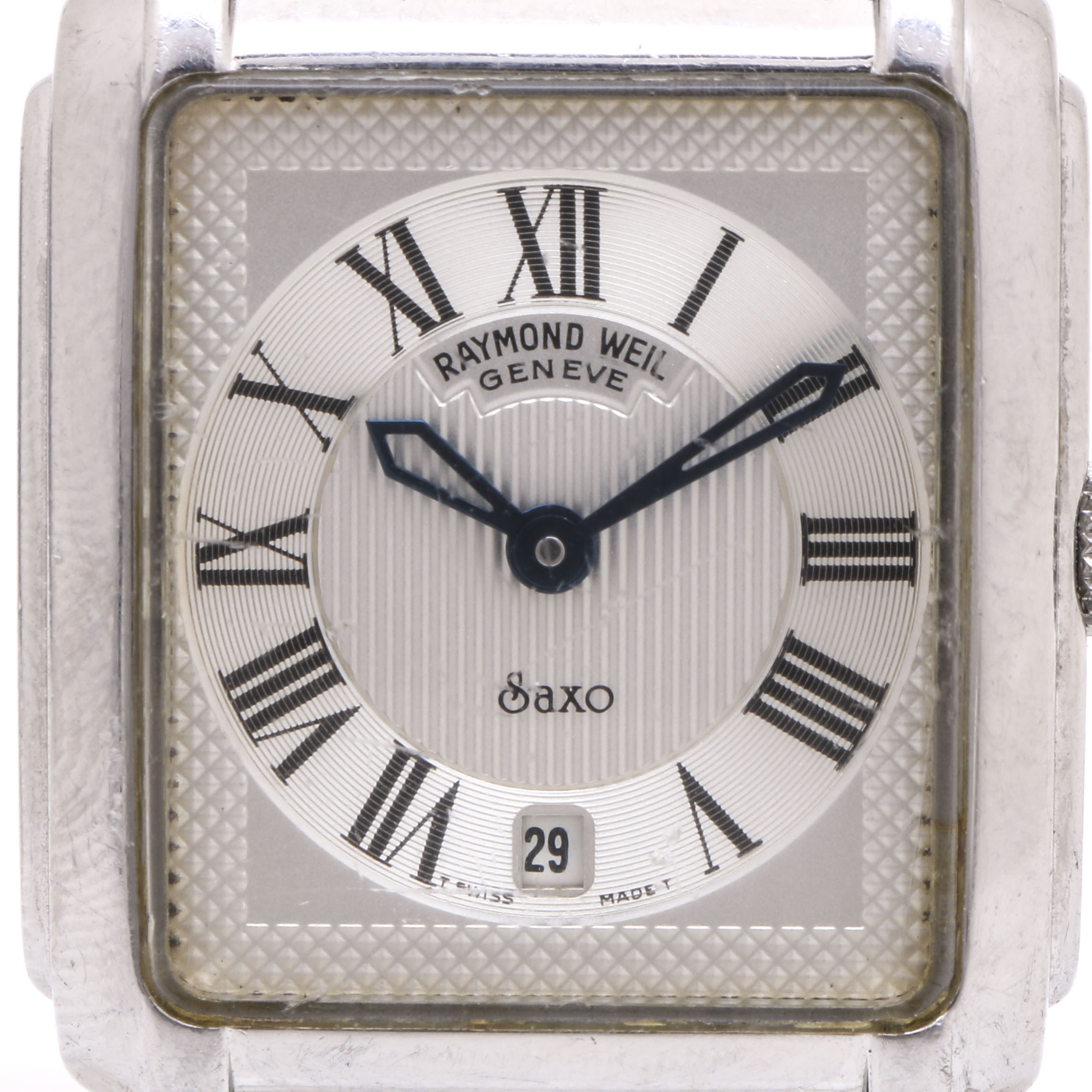 Raymond Weil Stainless Steel "Saxo" Watch