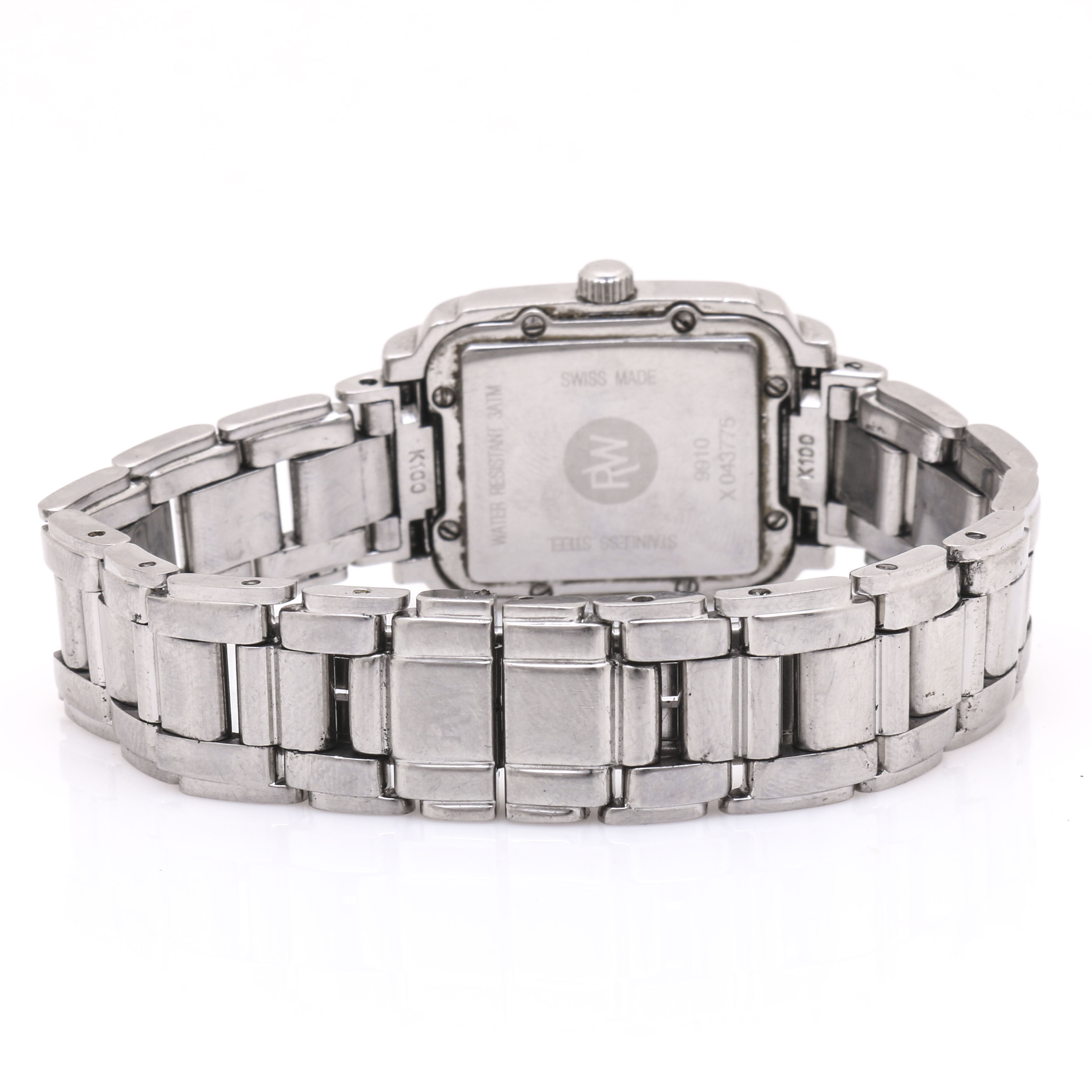 Raymond Weil Stainless Steel "Saxo" Watch