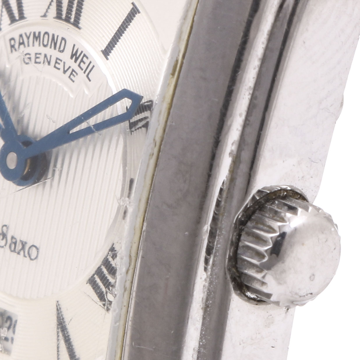 Raymond Weil Stainless Steel "Saxo" Watch