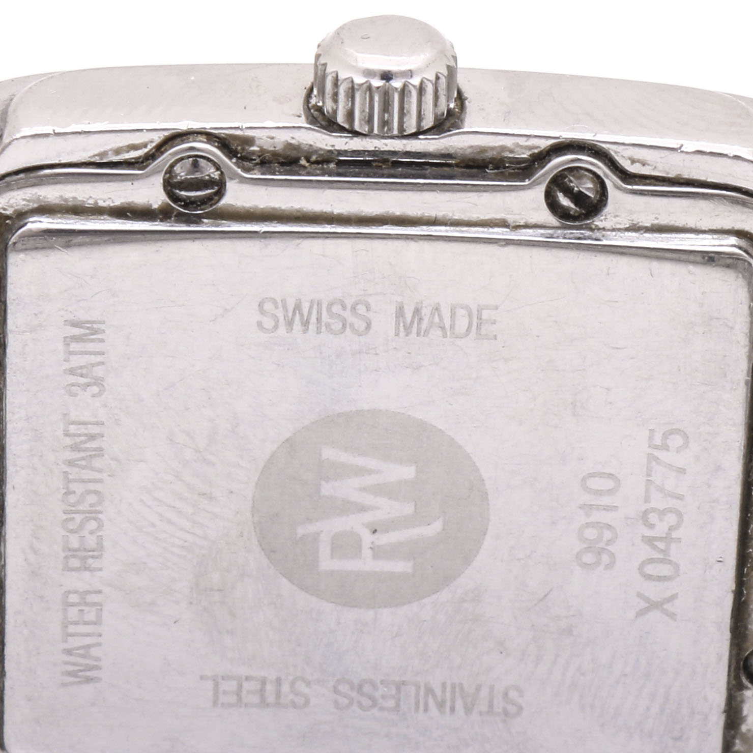 Raymond Weil Stainless Steel "Saxo" Watch