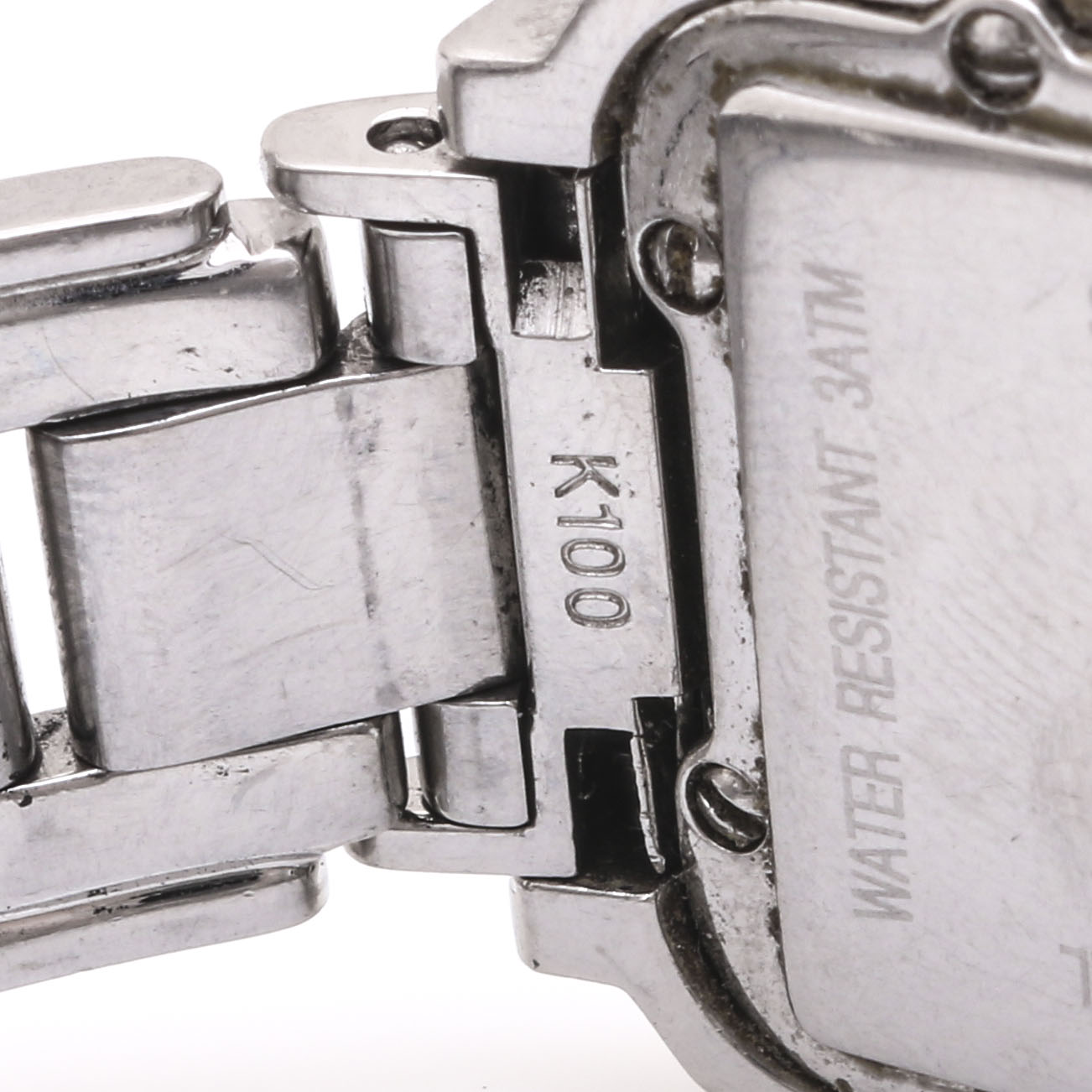 Raymond Weil Stainless Steel "Saxo" Watch