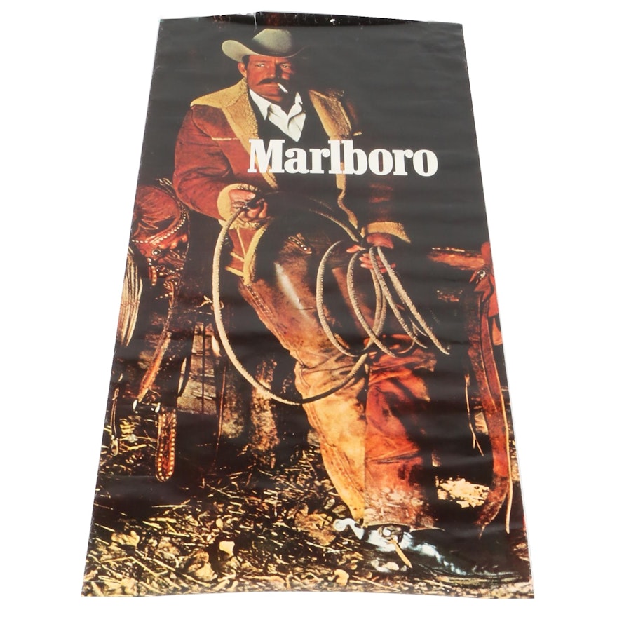 Marlboro Offset Lithograph Poster