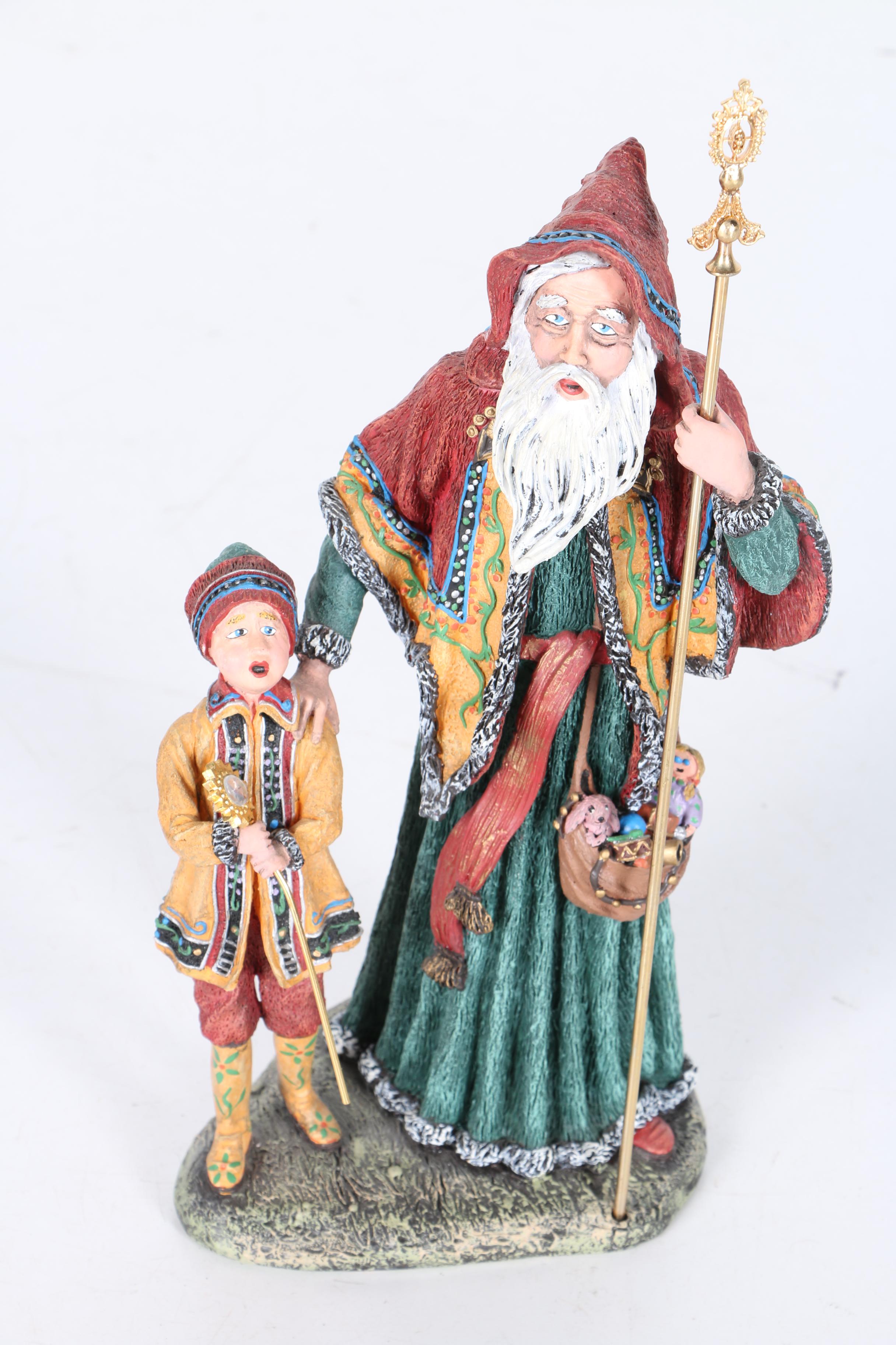 Duncan Royale Holiday Figurines