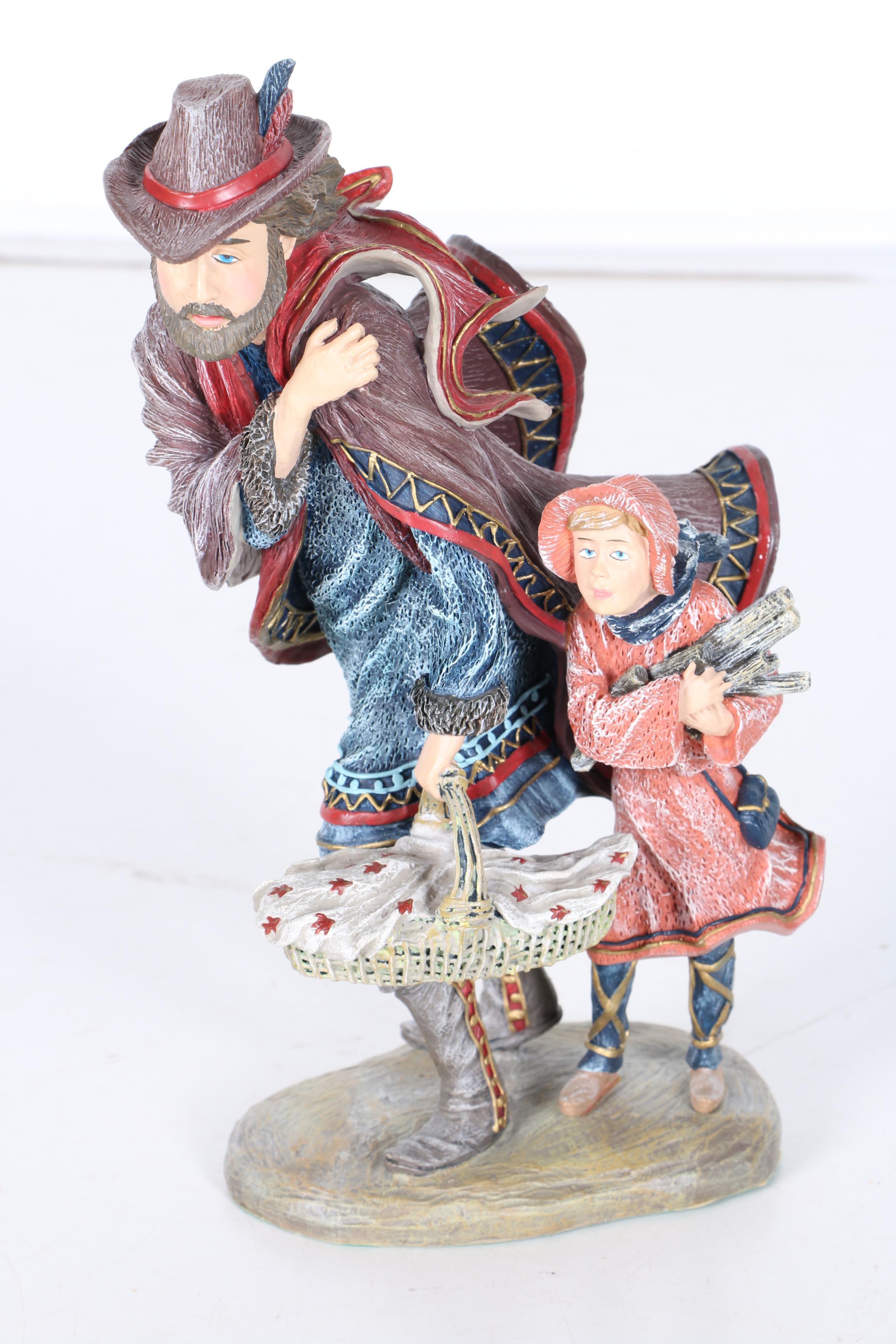 Duncan Royale Holiday Figurines