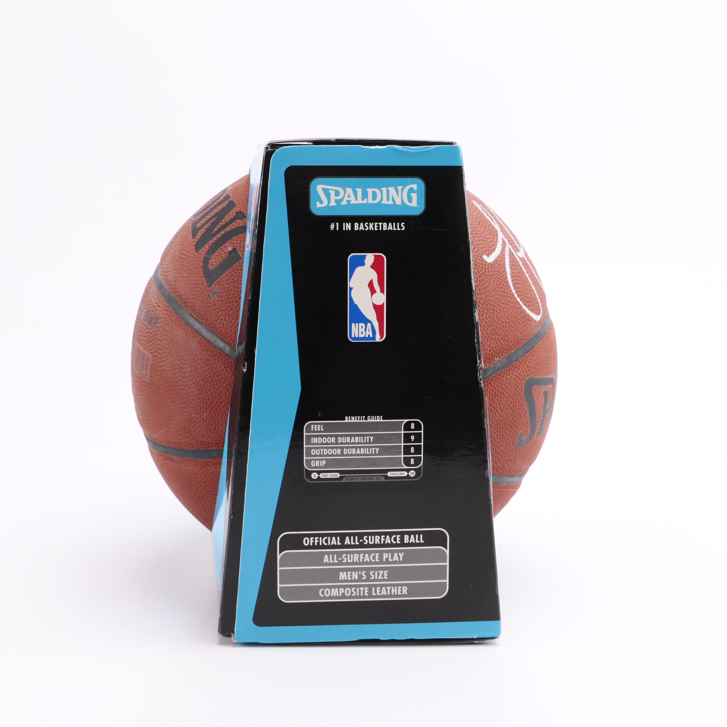 Lamar Odom Signed Basketball