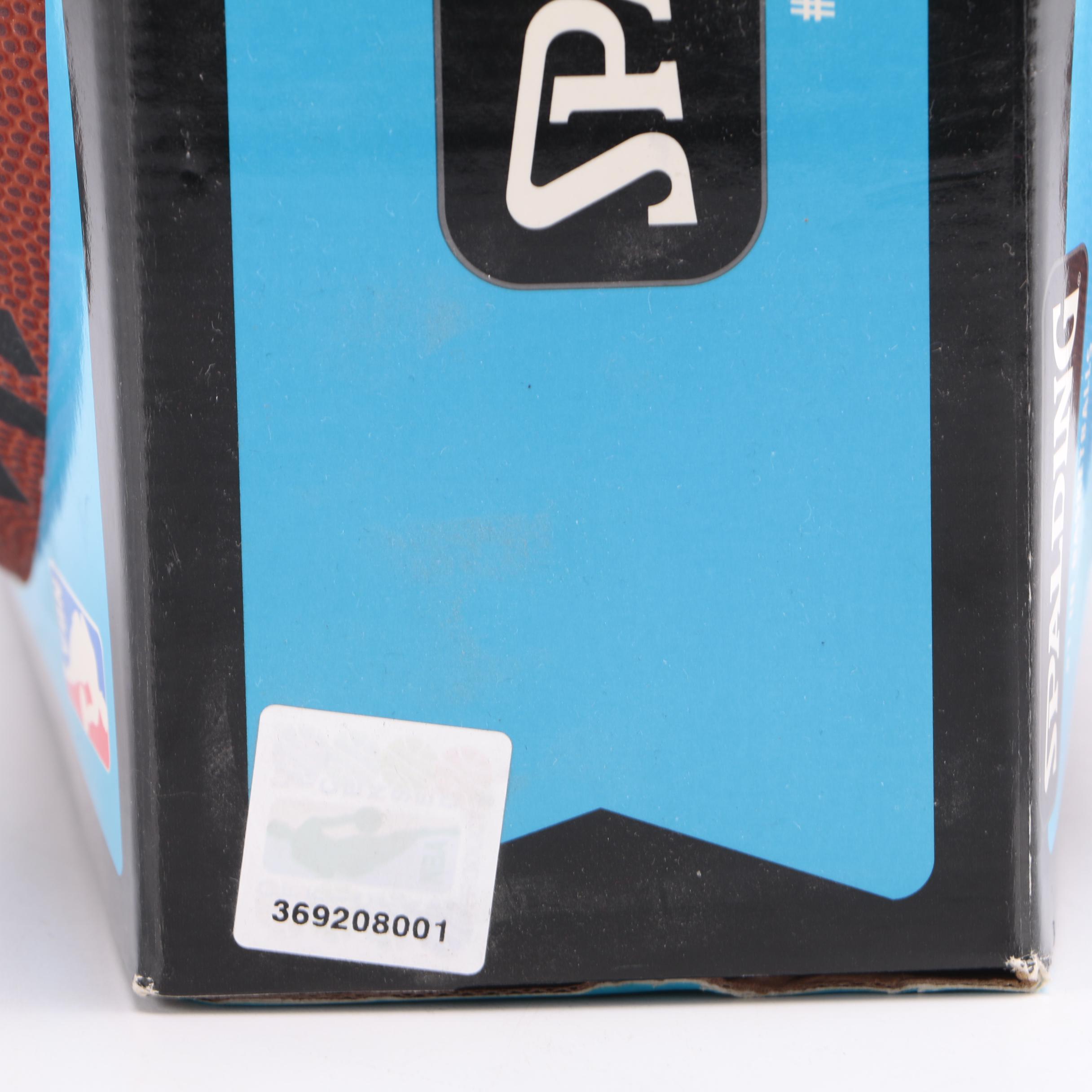 Lamar Odom Signed Basketball