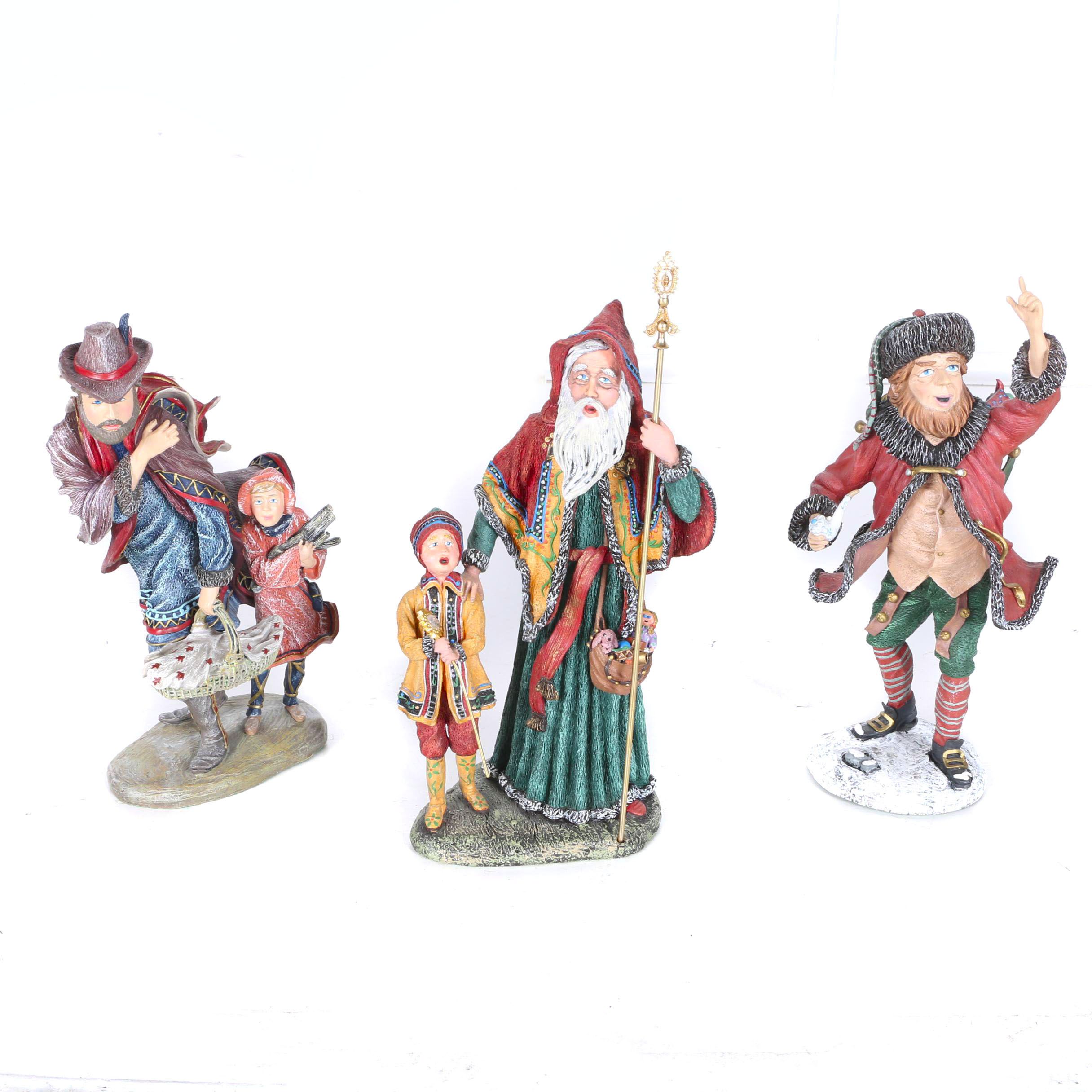 Duncan Royale Holiday Figurines