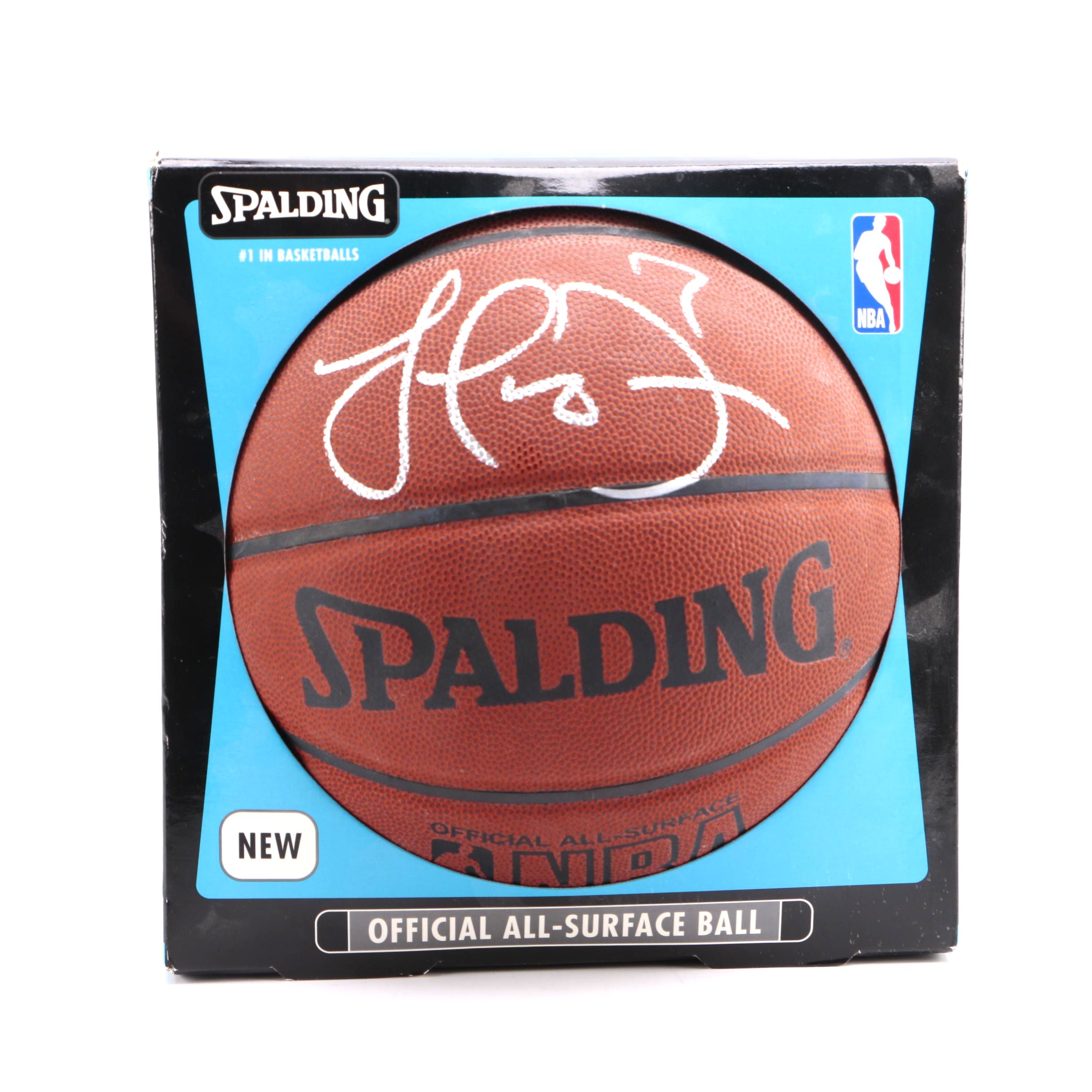 Lamar Odom Signed Basketball