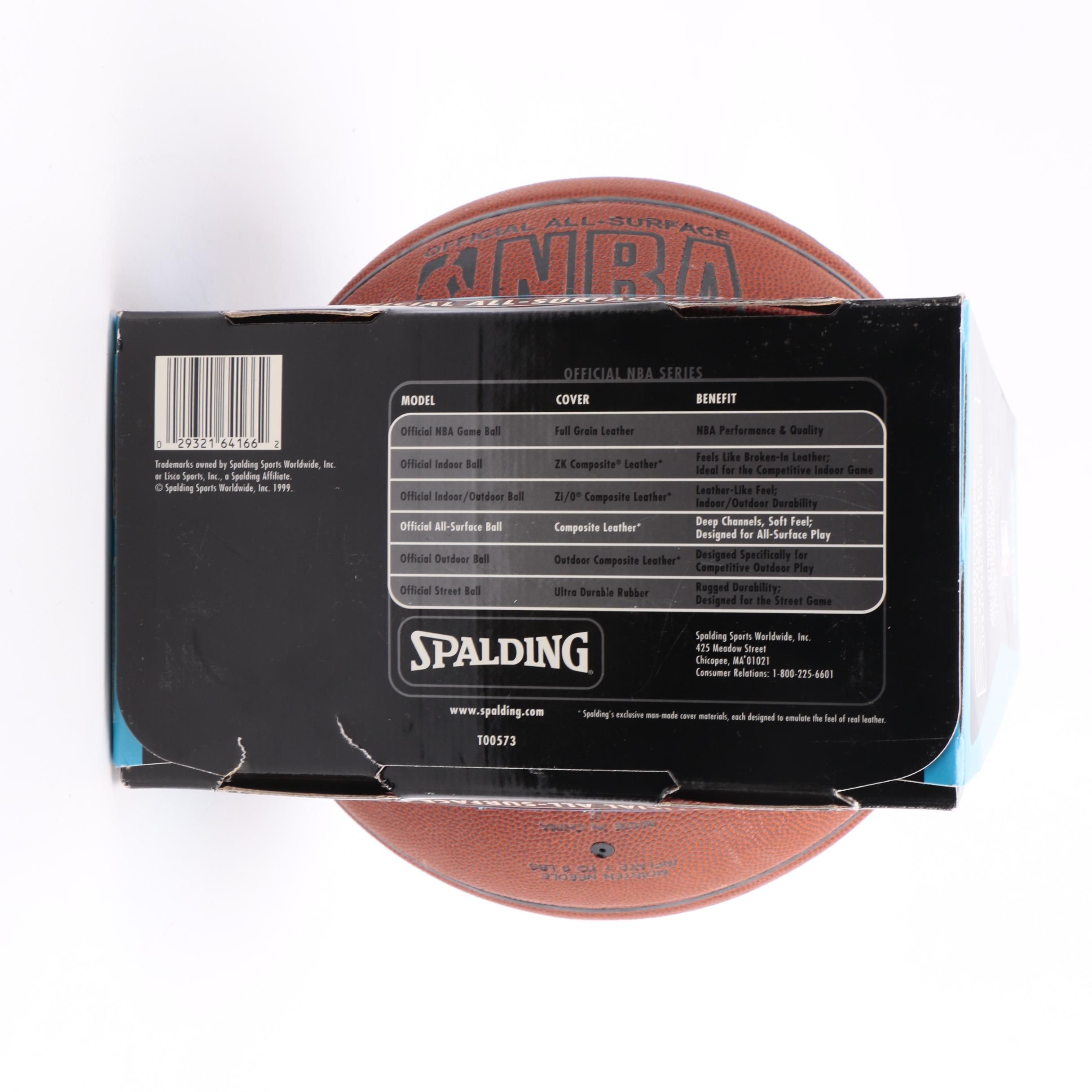 Lamar Odom Signed Basketball