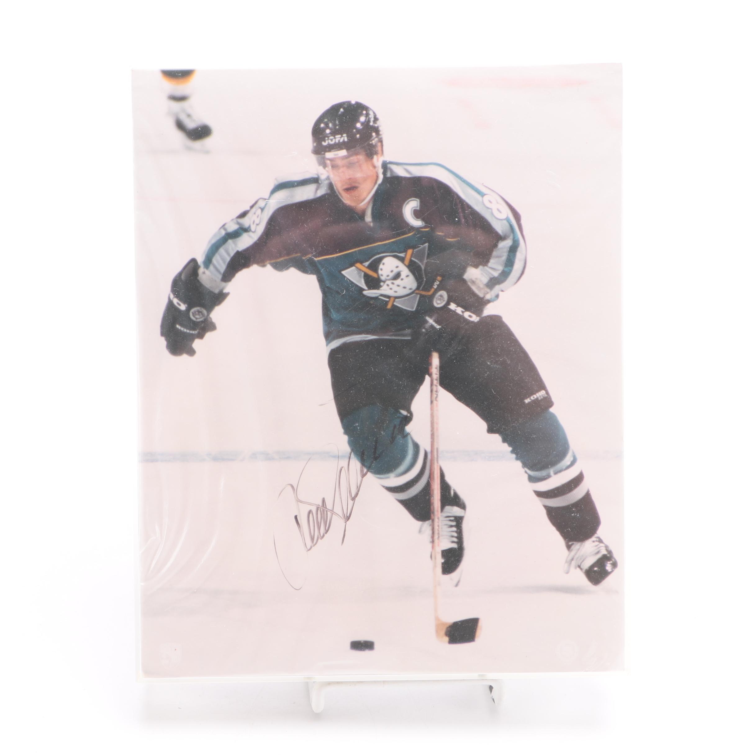 Teemu Selänne Anaheim Ducks Signed Photo