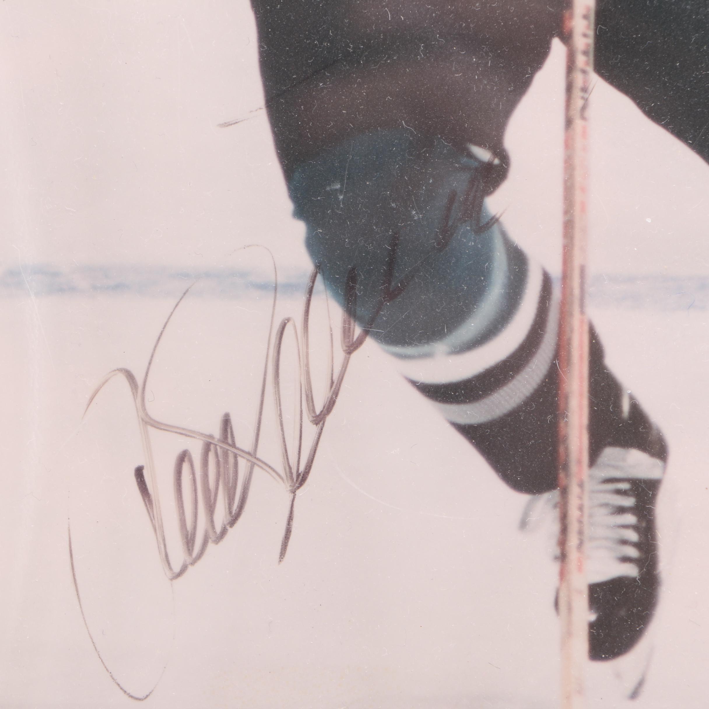 Teemu Selänne Anaheim Ducks Signed Photo