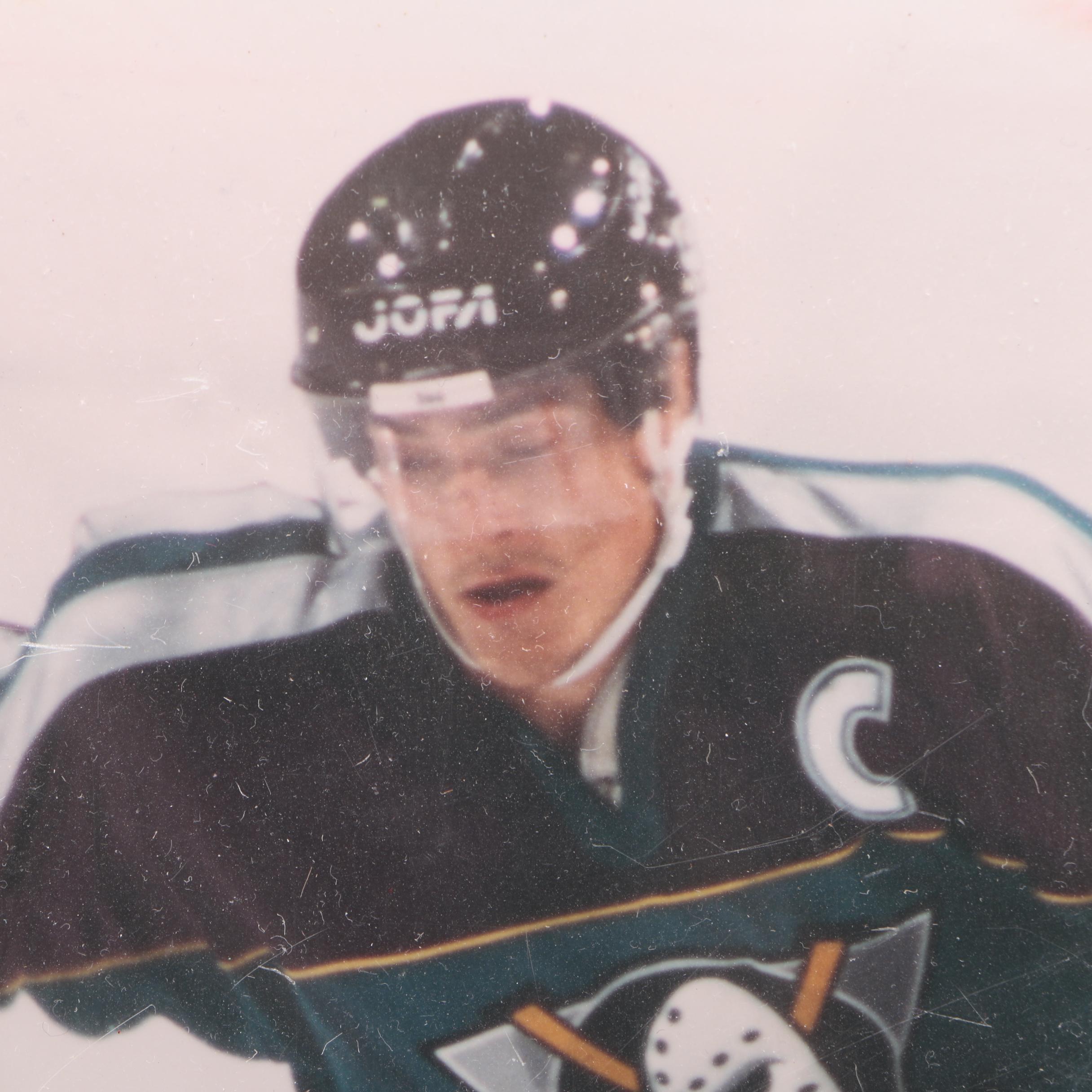 Teemu Selänne Anaheim Ducks Signed Photo