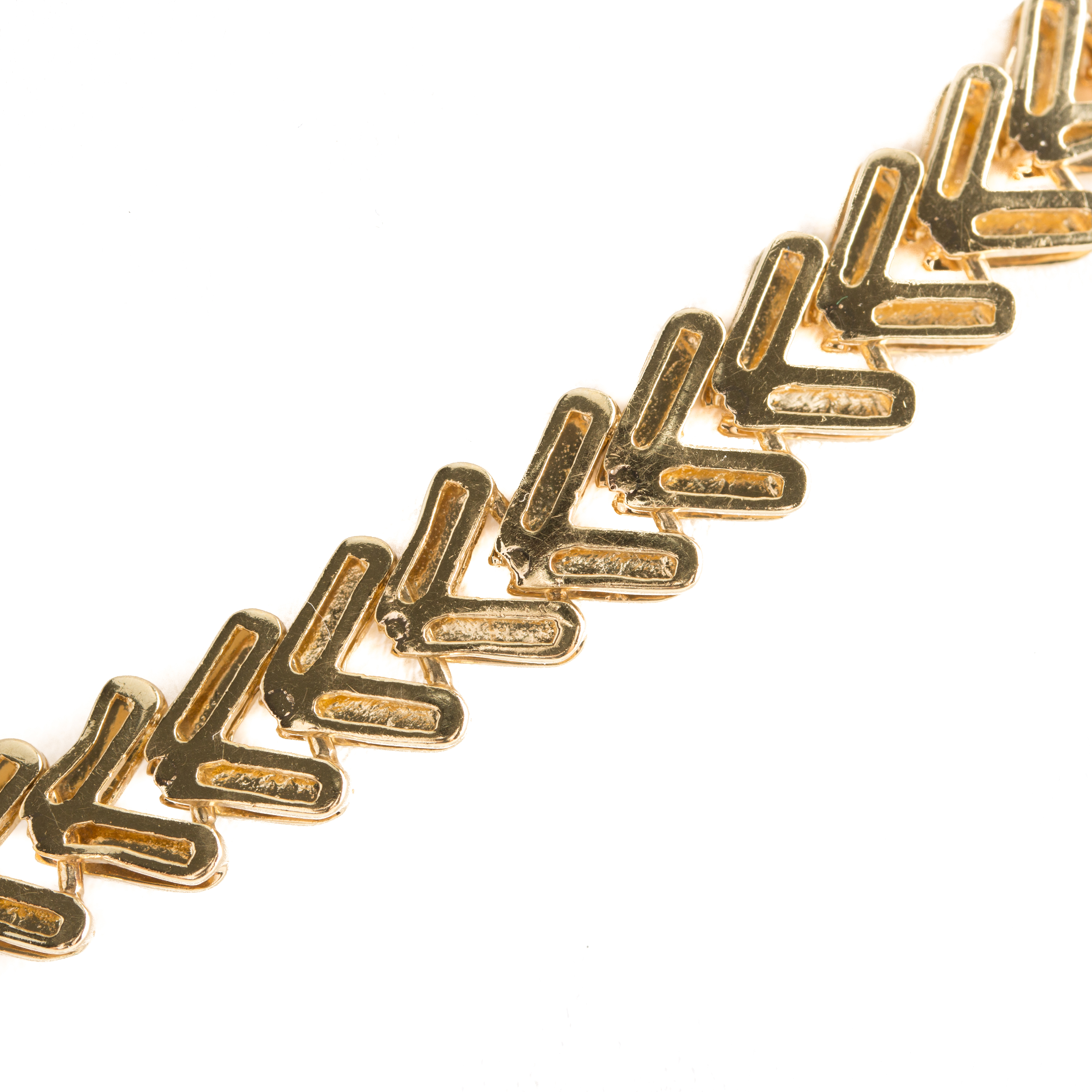 18K and 14K Yellow Gold 6.03 CTW Diamond, 7.26 CT Blue Sapphire, and 7.90 CT Fancy Yellow Sapphire Necklace