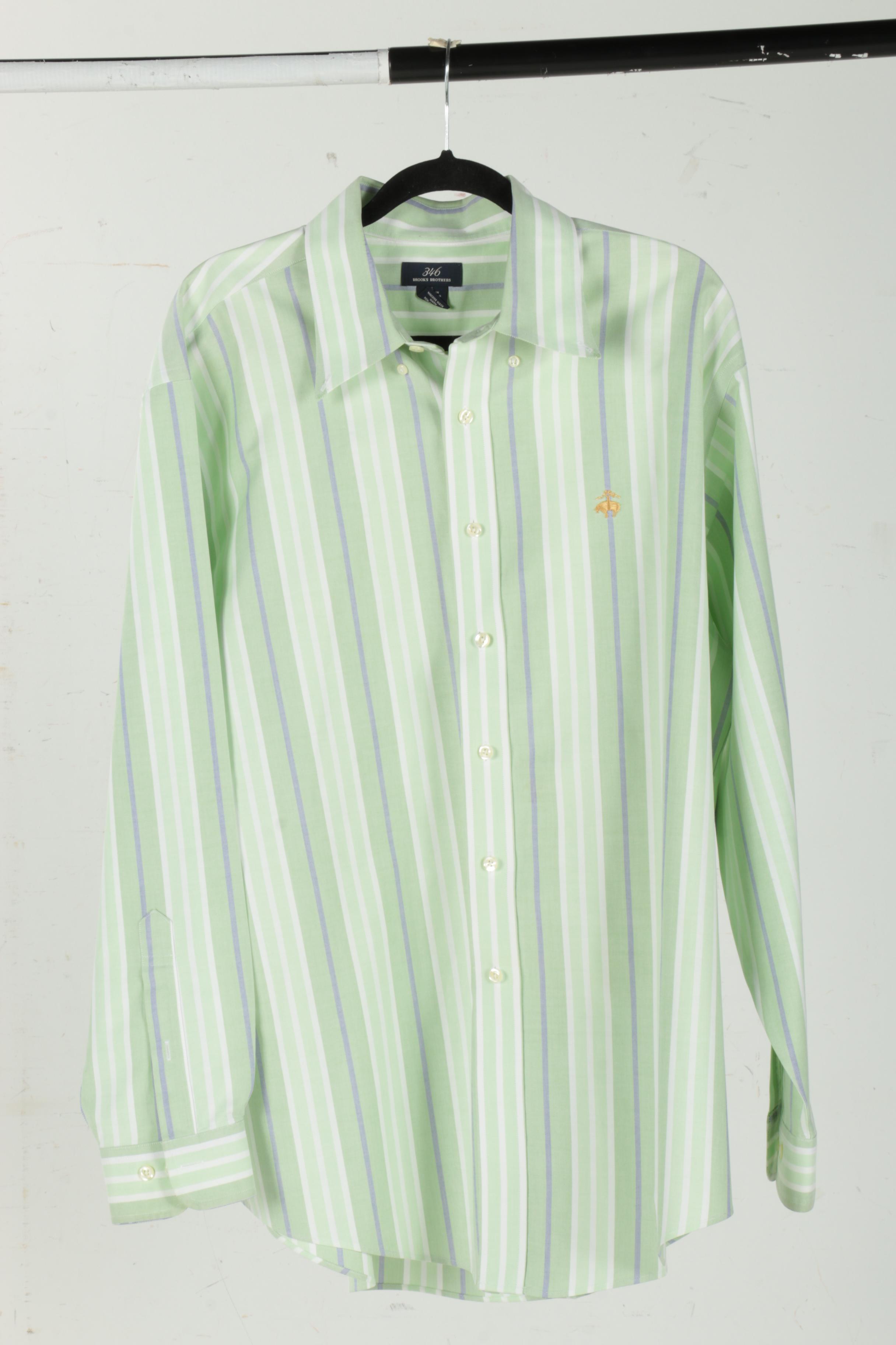 Brooks Brothers Men's Button-Up Shirts