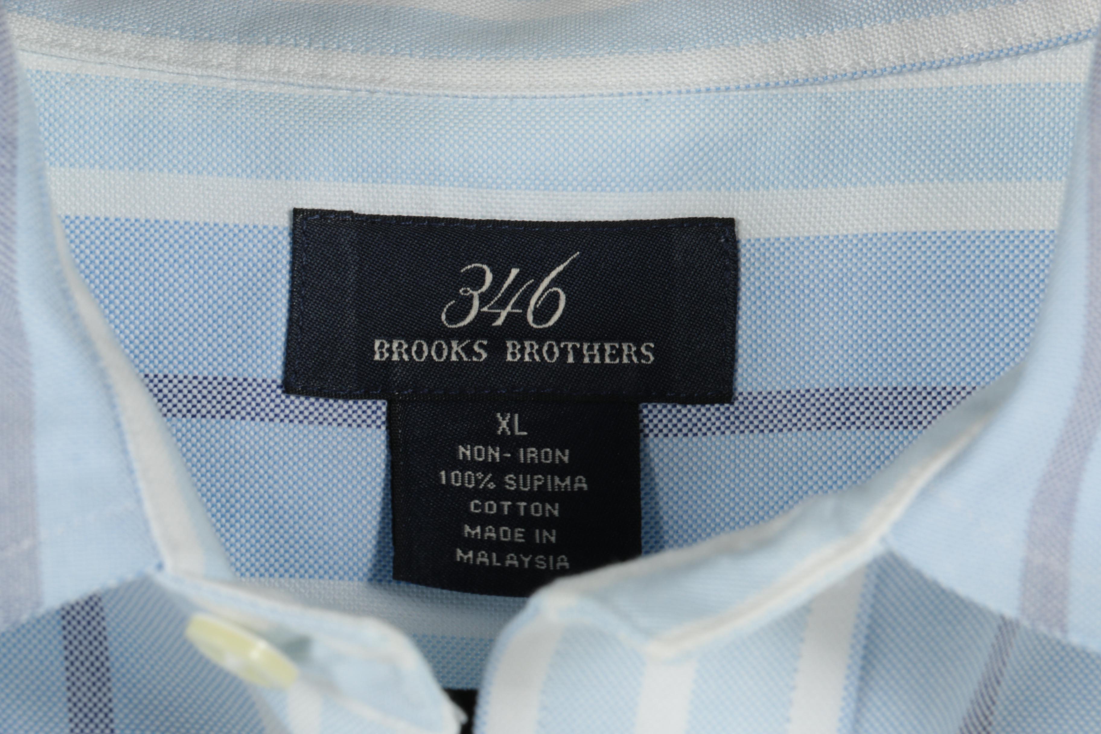 Brooks Brothers Men's Button-Up Shirts