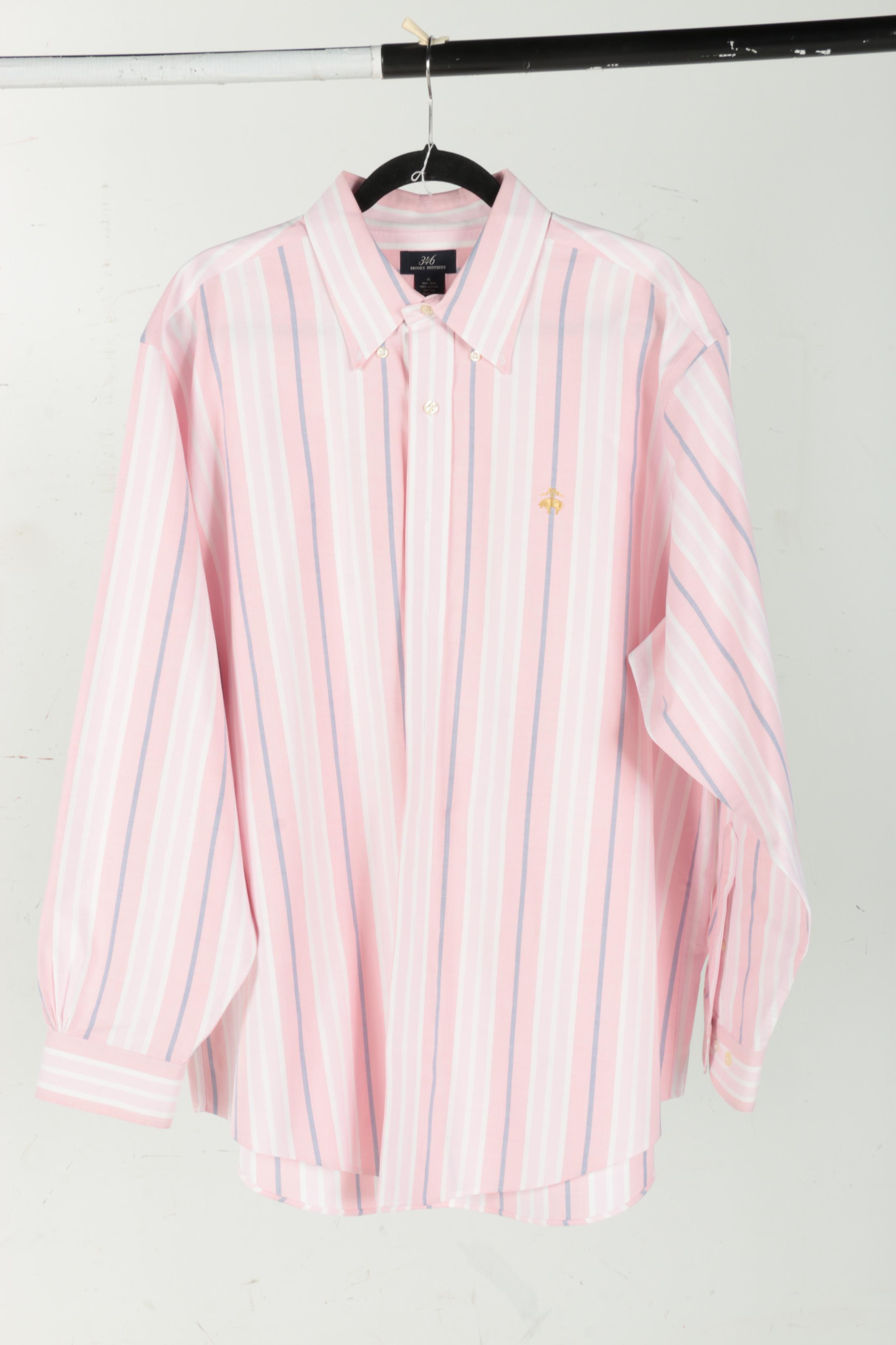 Brooks Brothers Men's Button-Up Shirts
