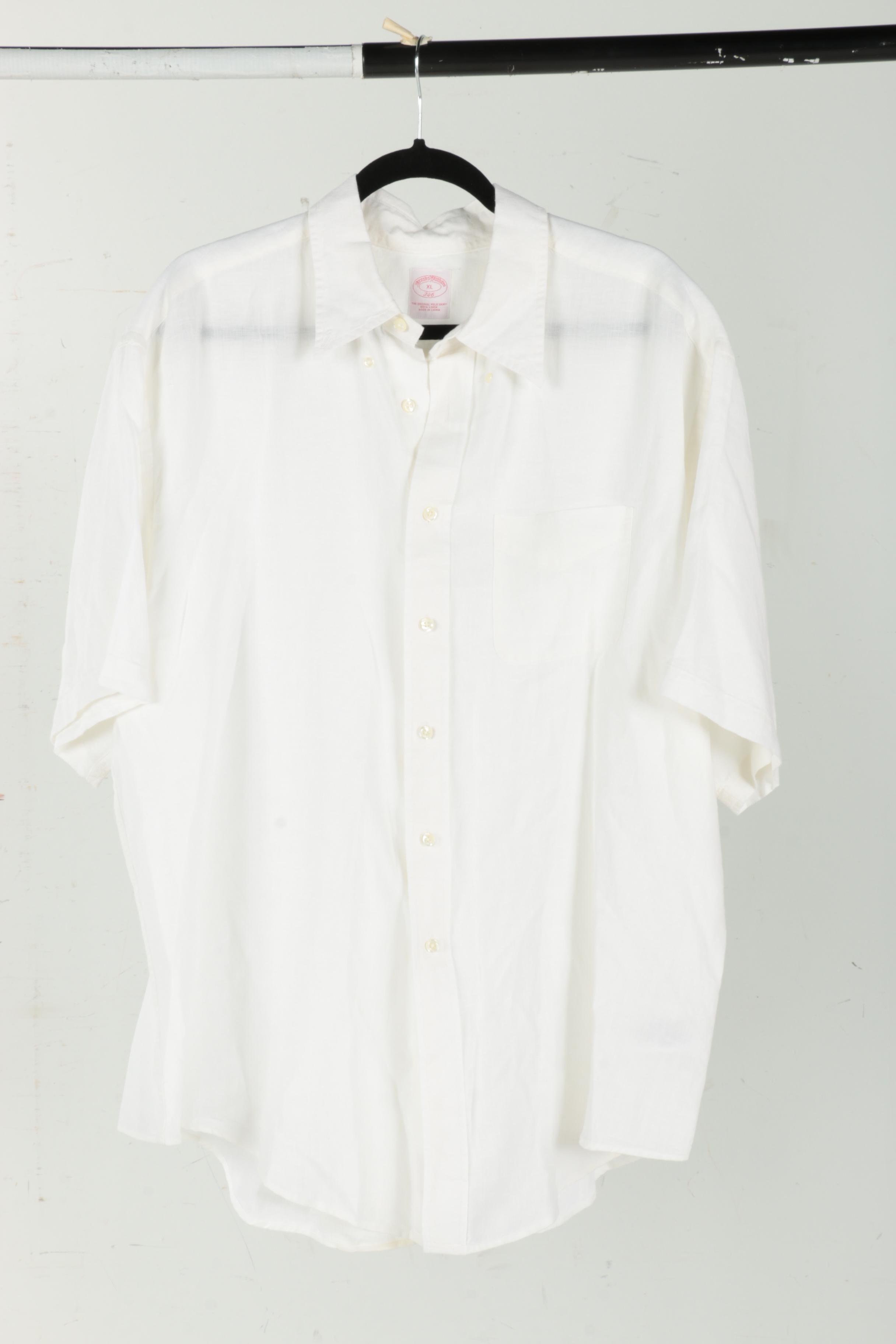 Brooks Brothers Men's Button-Up Shirts