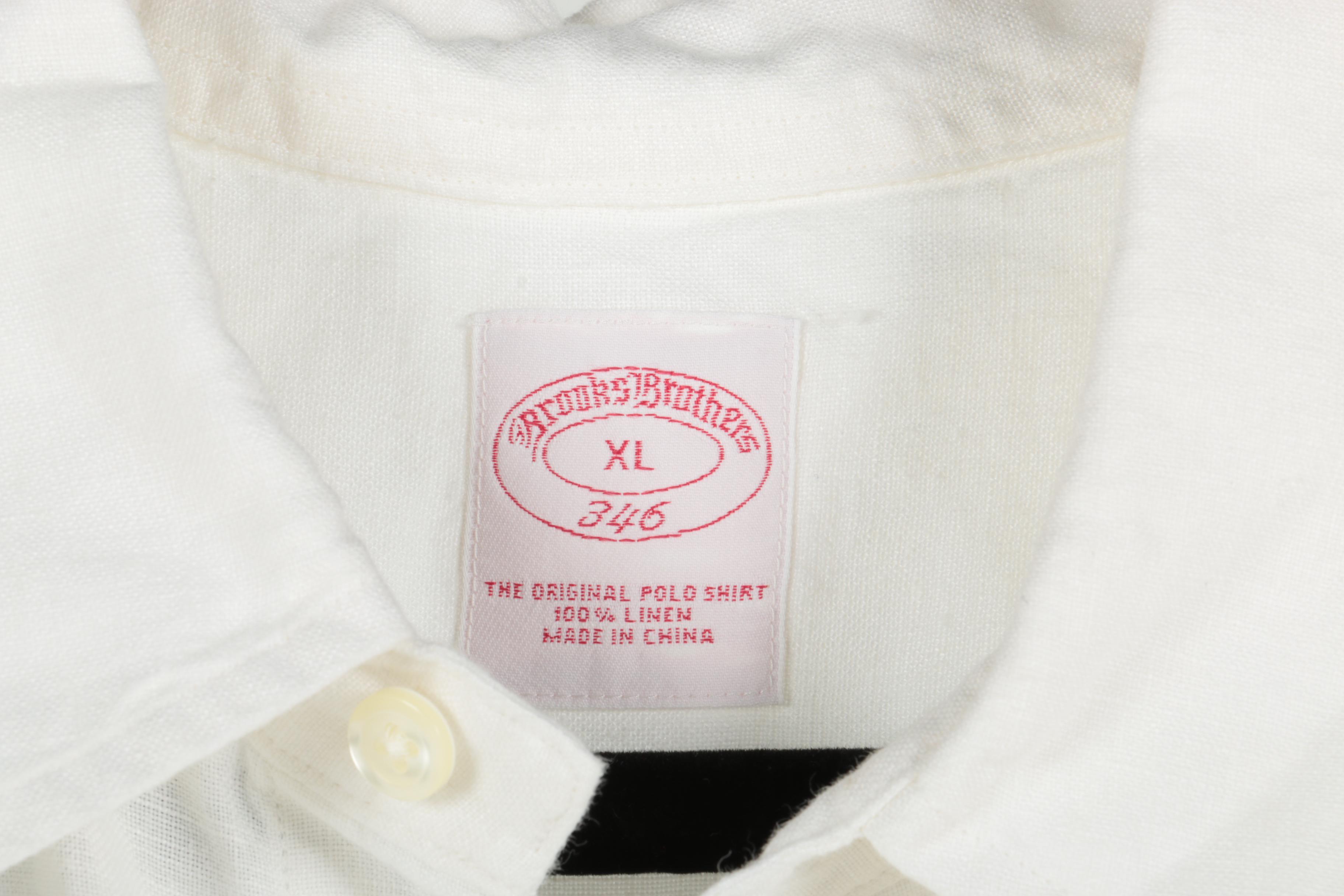 Brooks Brothers Men's Button-Up Shirts