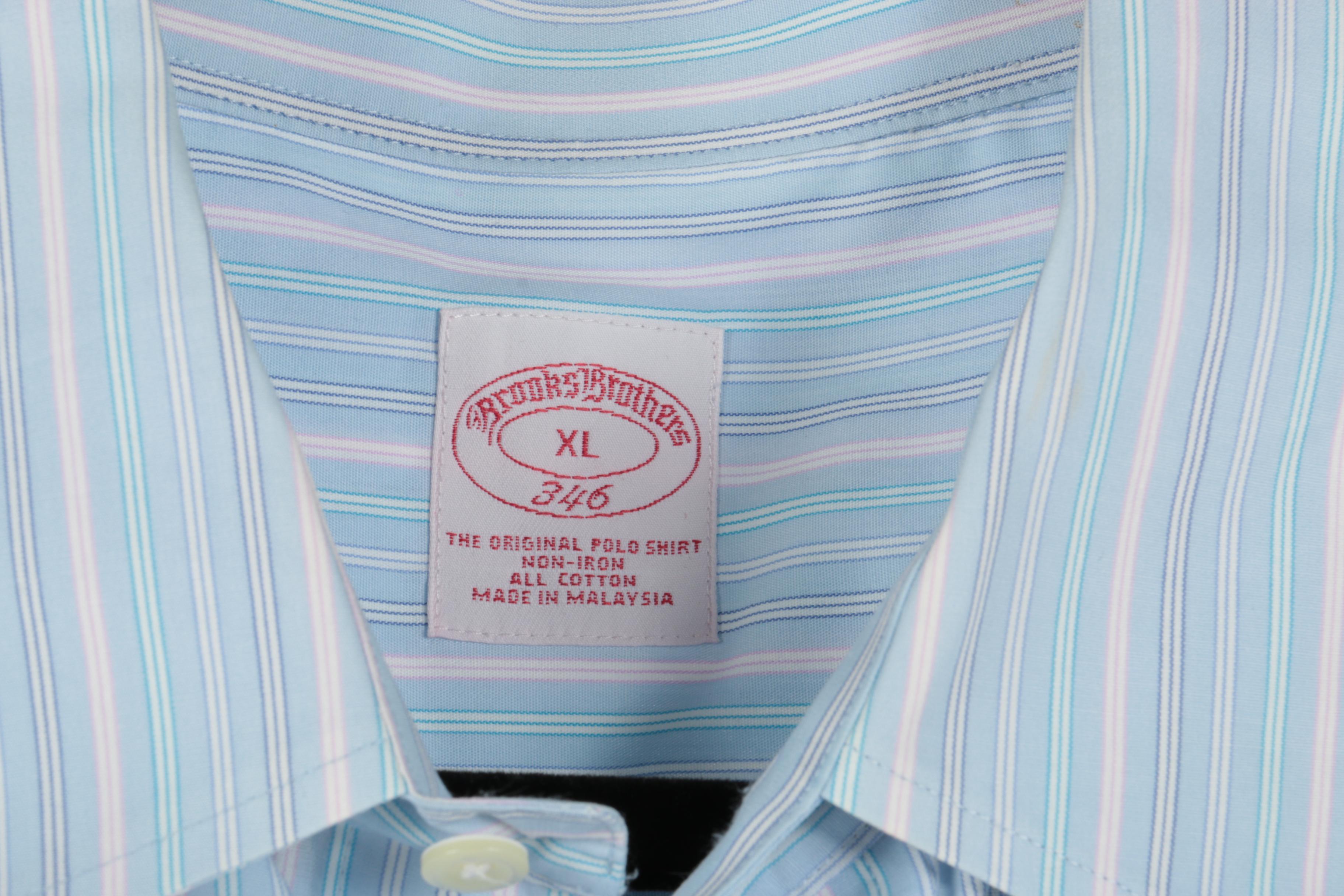 Brooks Brothers Men's Button-Up Shirts