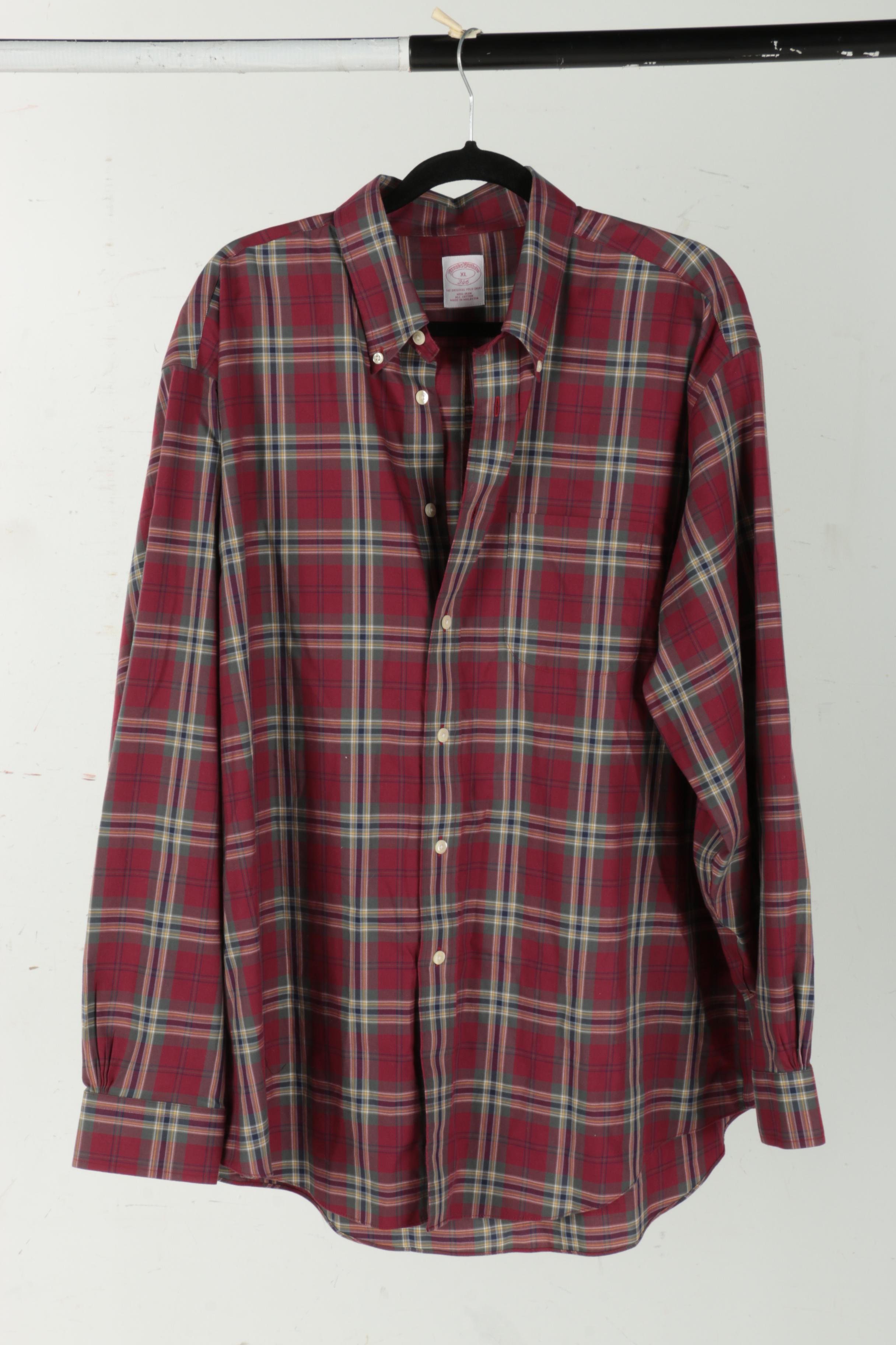 Brooks Brothers Men's Button-Up Shirts