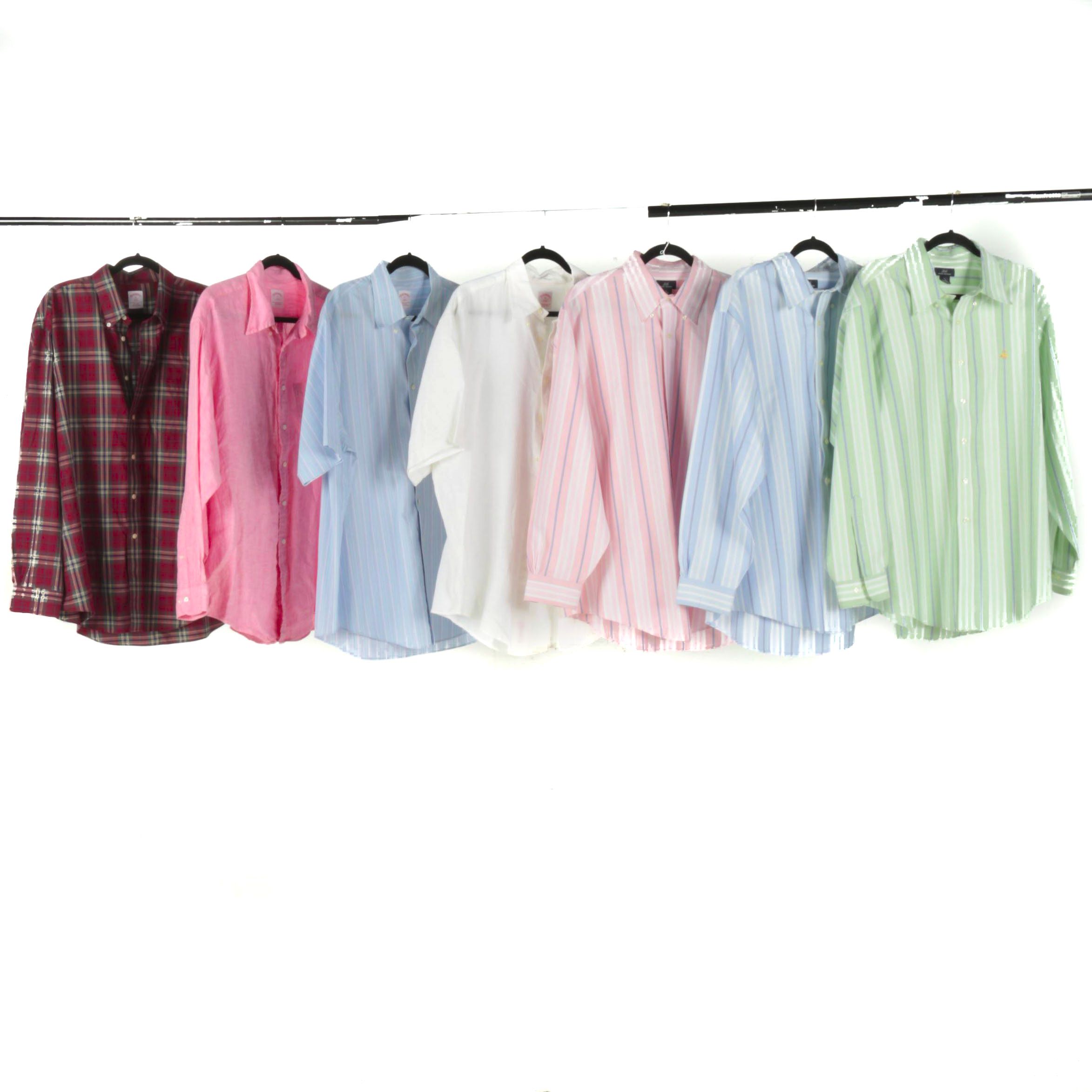 Brooks Brothers Men's Button-Up Shirts
