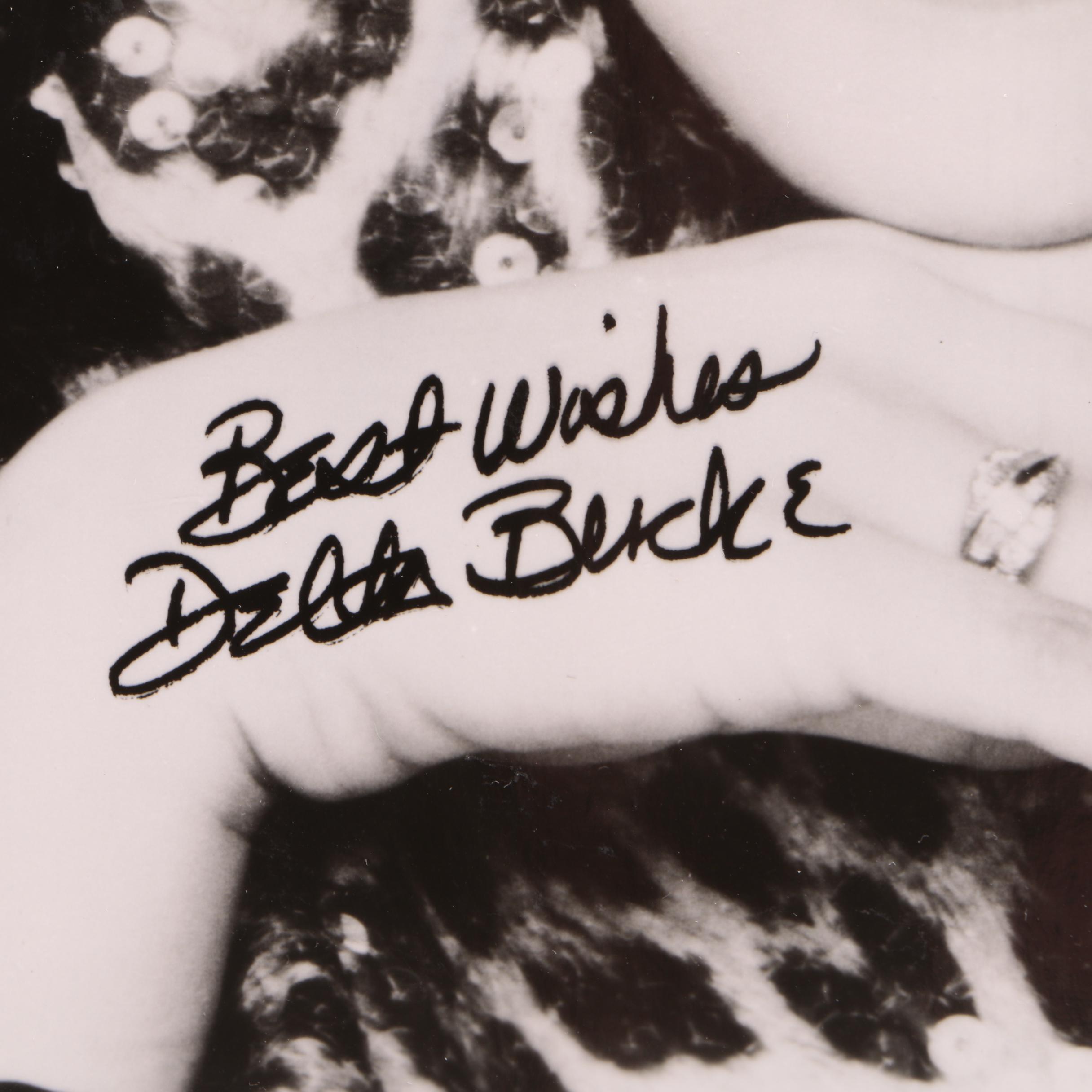 Collection of Celebrity Signed Photos Featuring Chuck Yeager