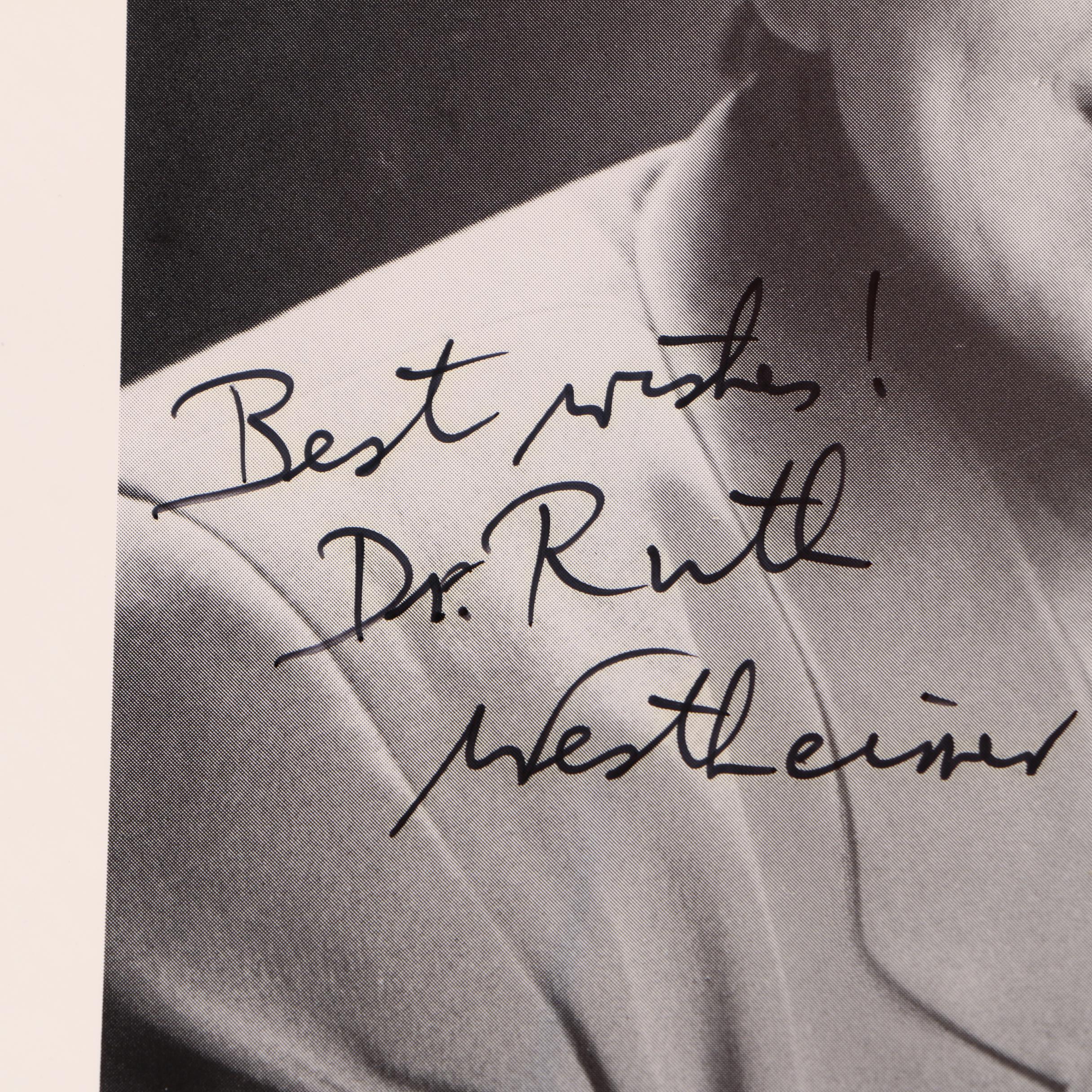 Collection of Celebrity Signed Photos Featuring Chuck Yeager