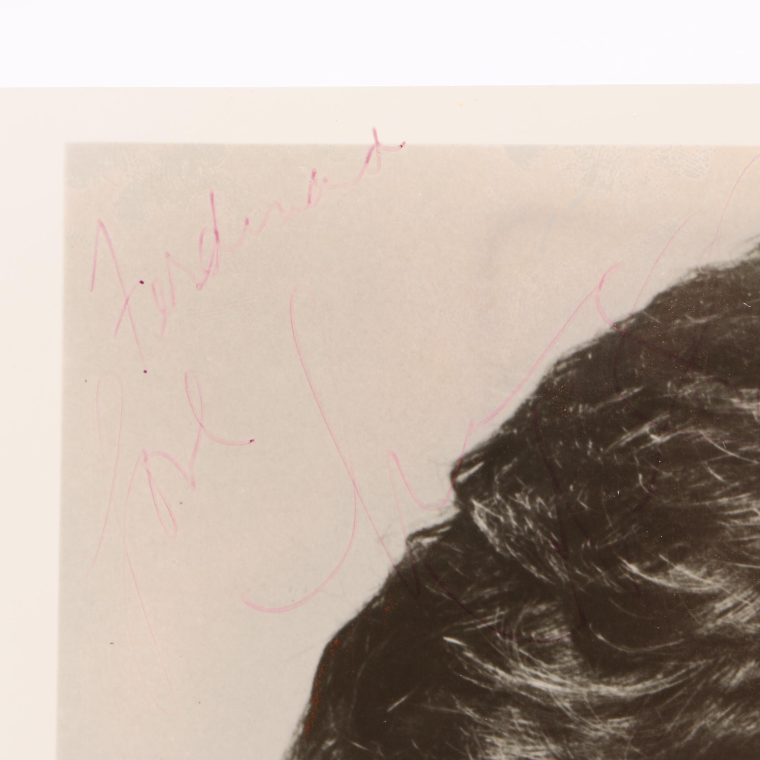 Collection of Celebrity Signed Photos Featuring Chuck Yeager