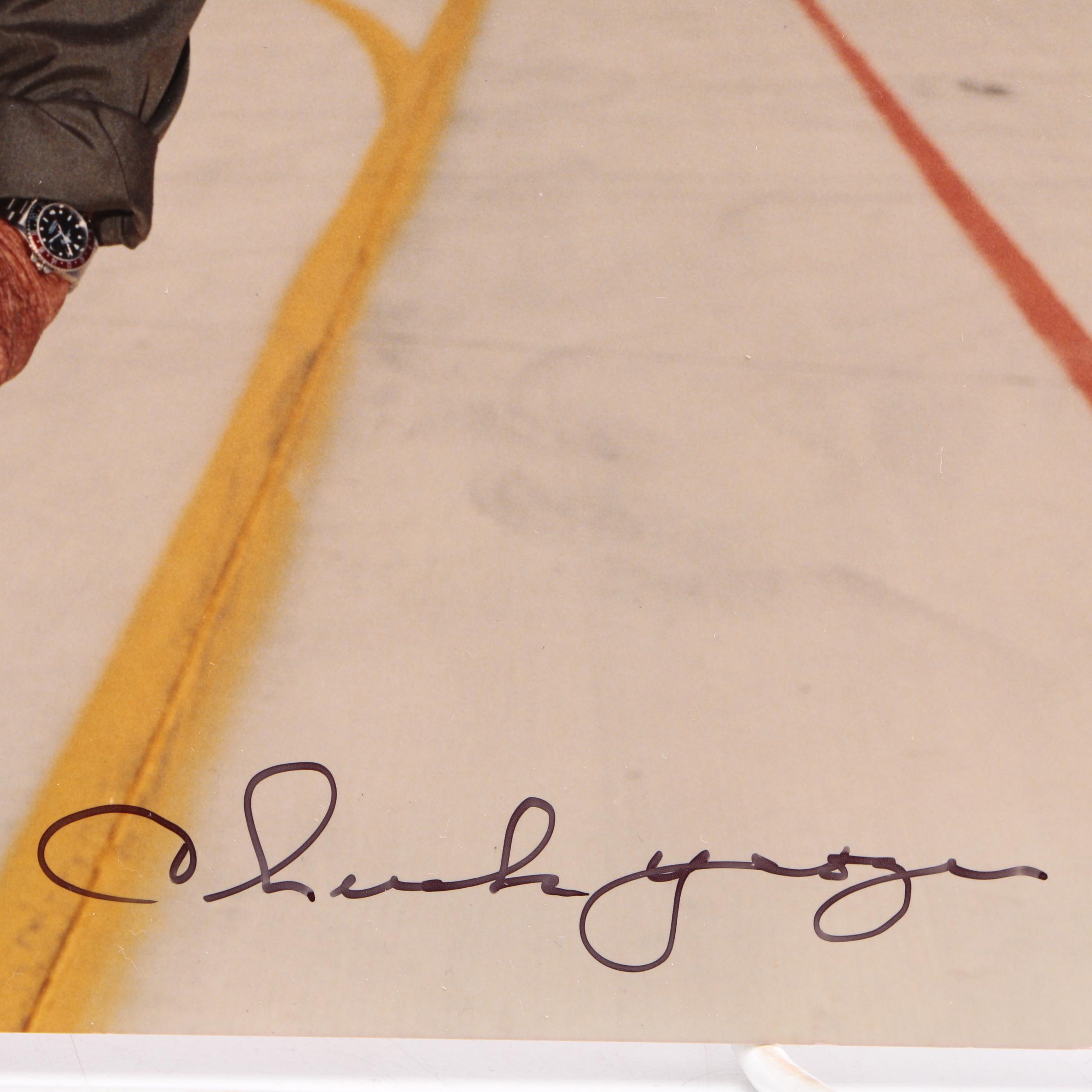 Collection of Celebrity Signed Photos Featuring Chuck Yeager