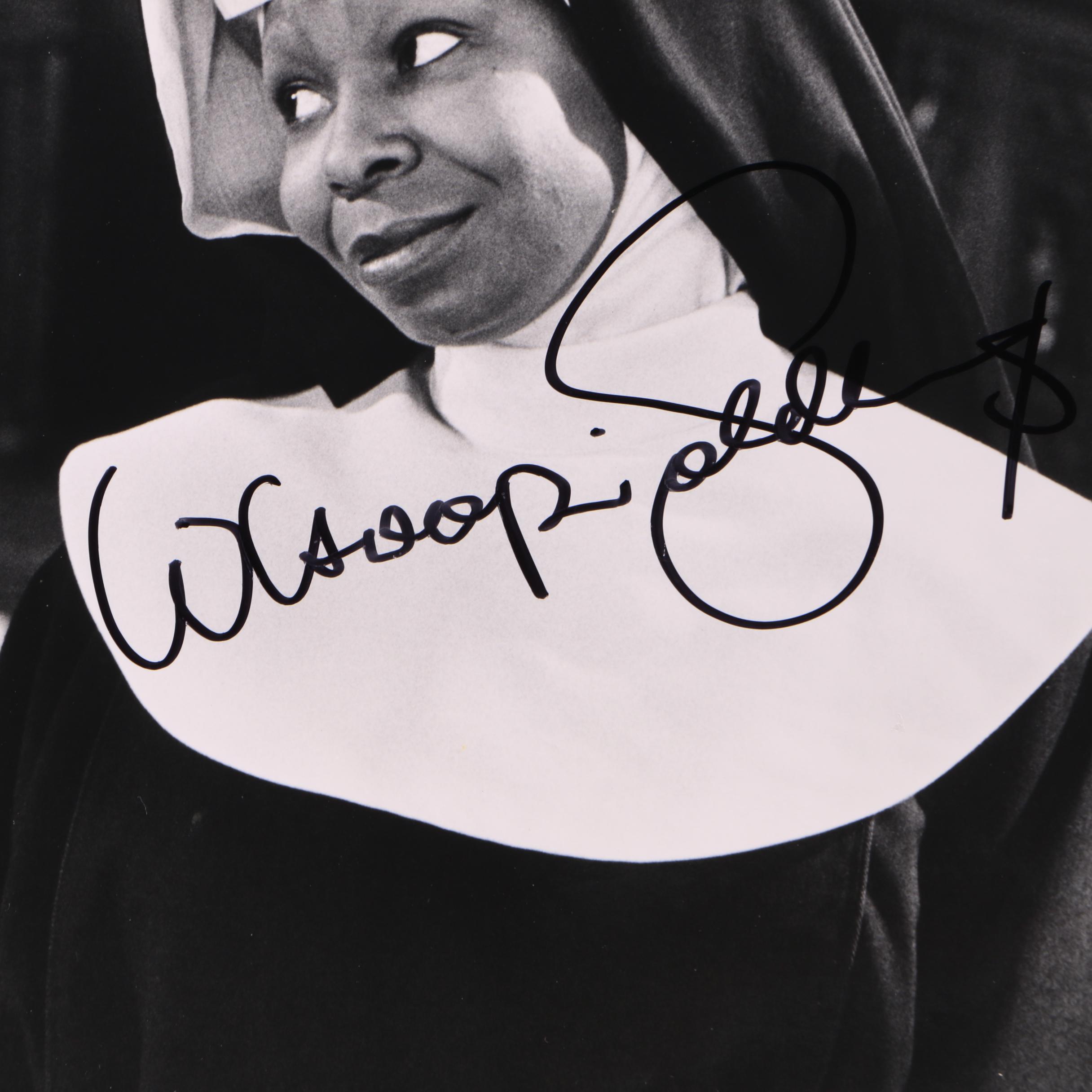 Whoopi Goldberg "Sister Act" Signed Photo