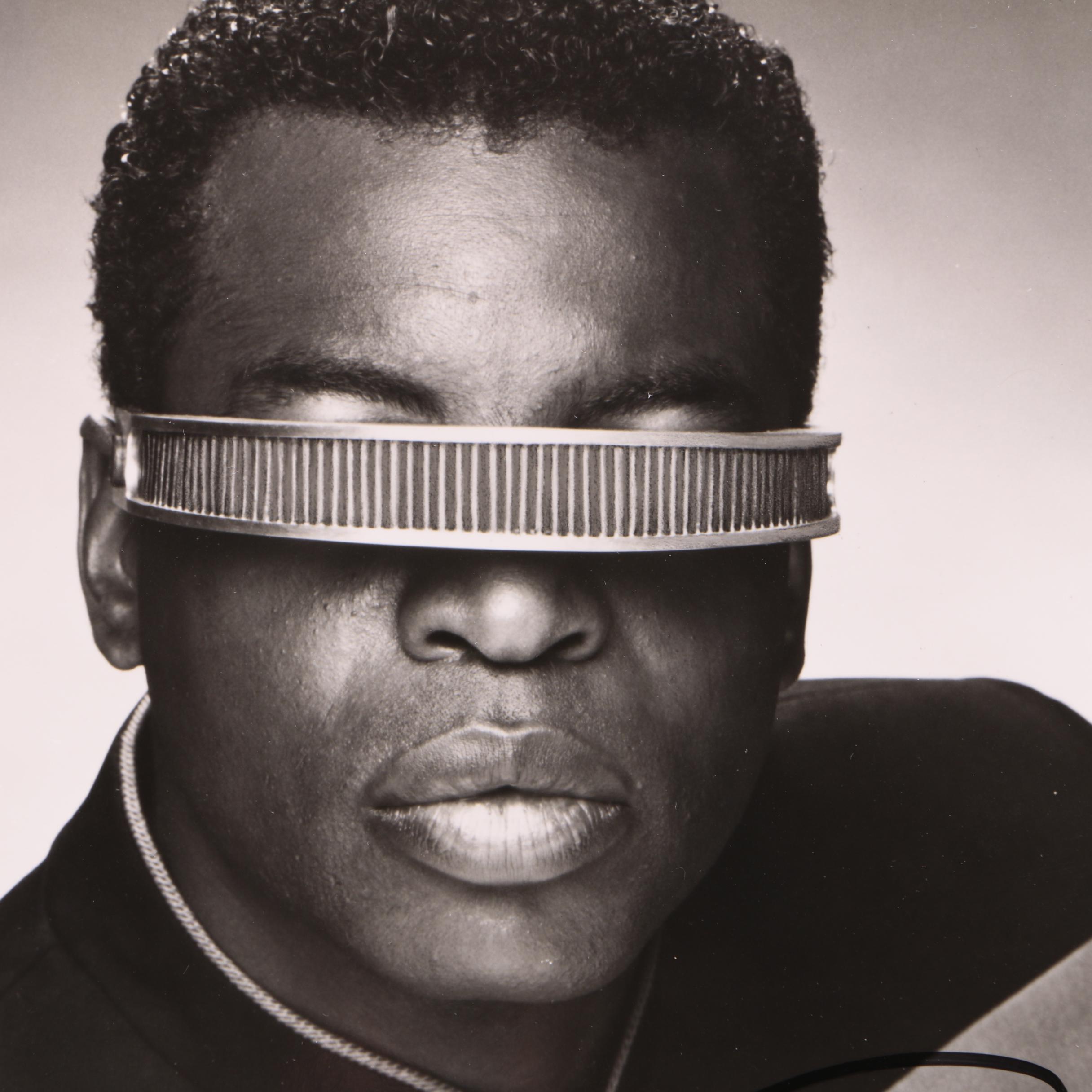 Signed Celebrity Photos Featuring John Travolta and LeVar Burton