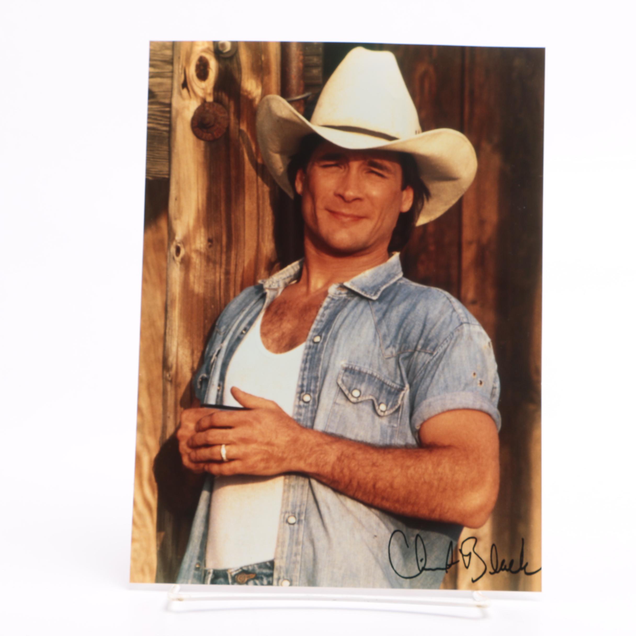 Signed Celebrity Photos Featuring John Travolta and LeVar Burton