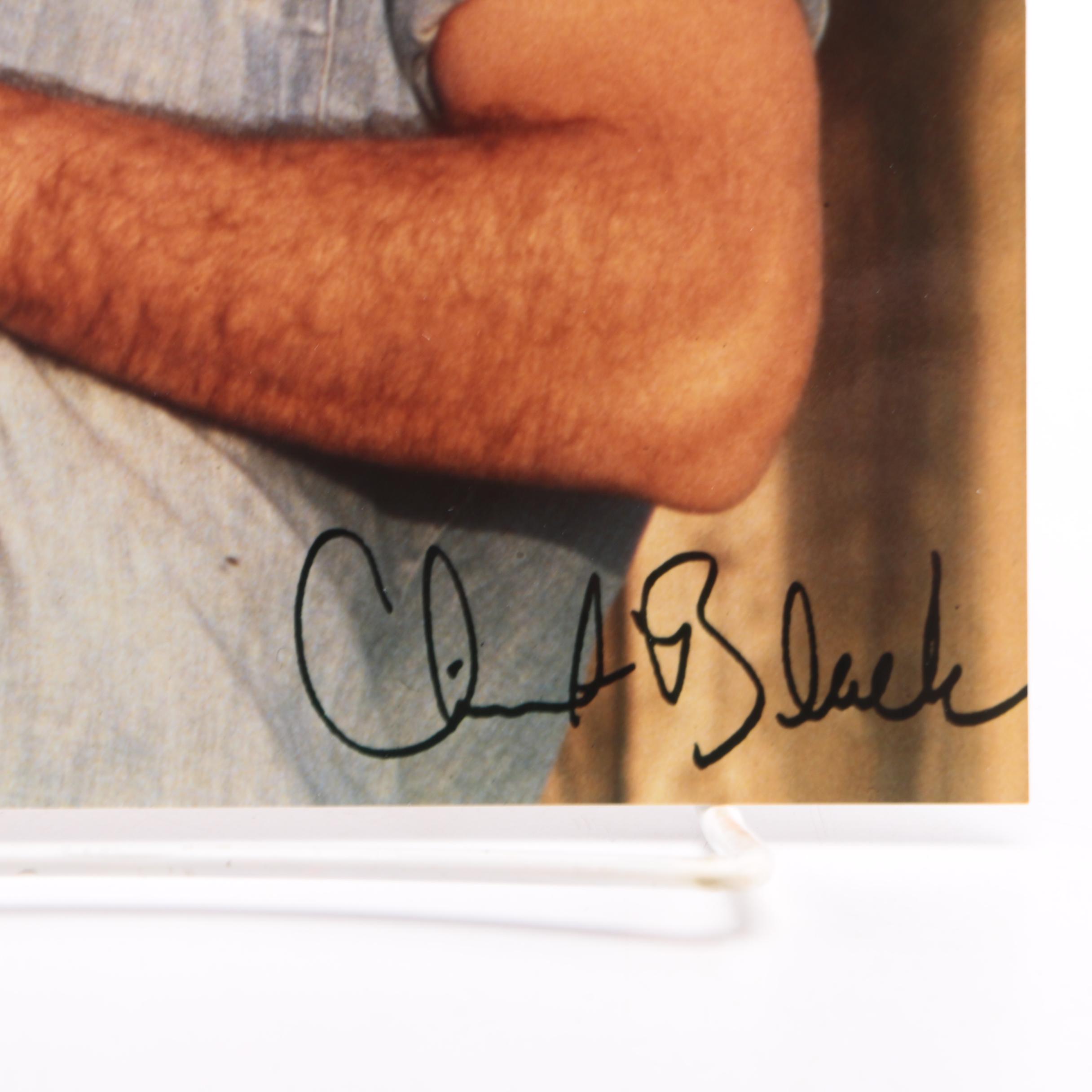 Signed Celebrity Photos Featuring John Travolta and LeVar Burton