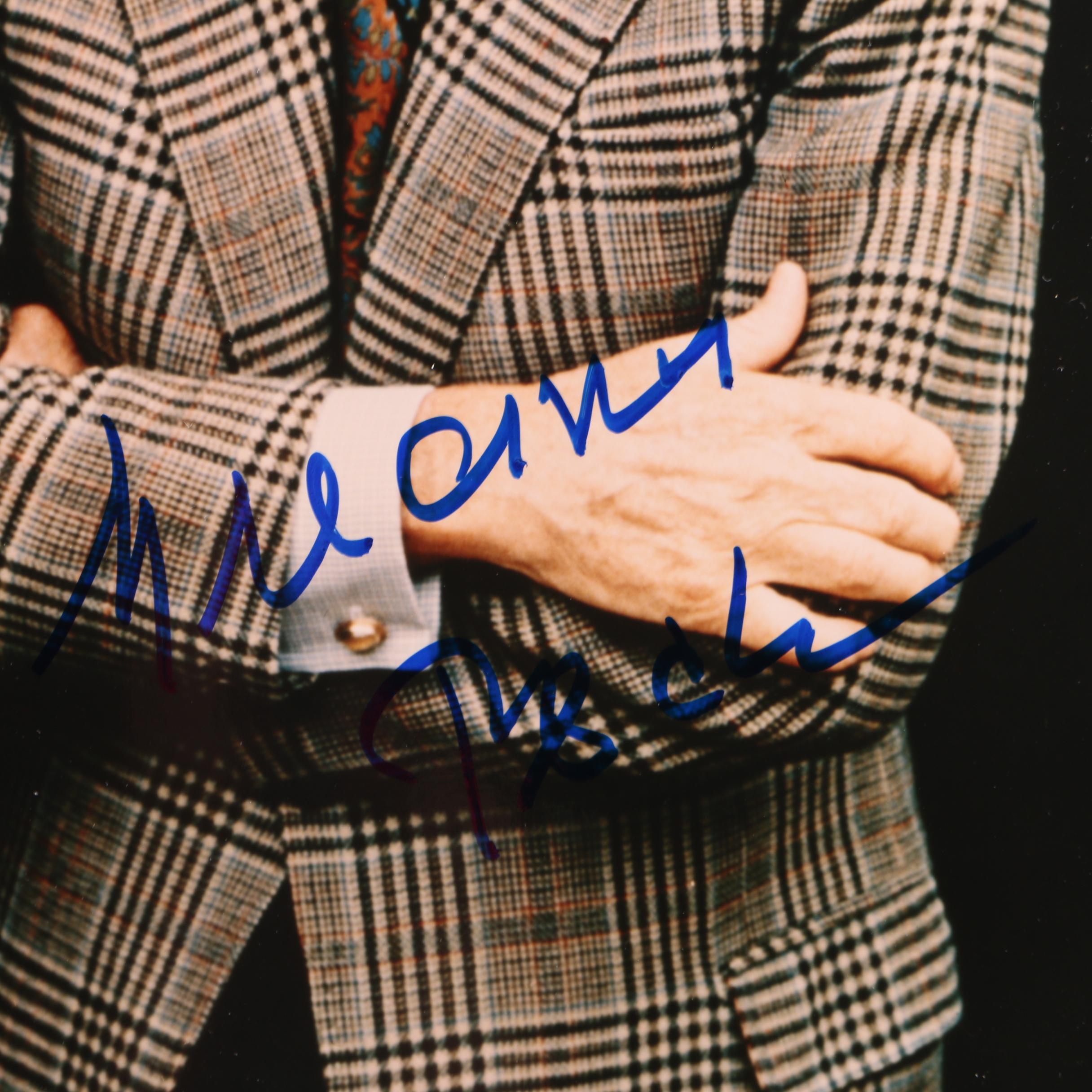 Signed Celebrity Photos Featuring John Travolta and LeVar Burton