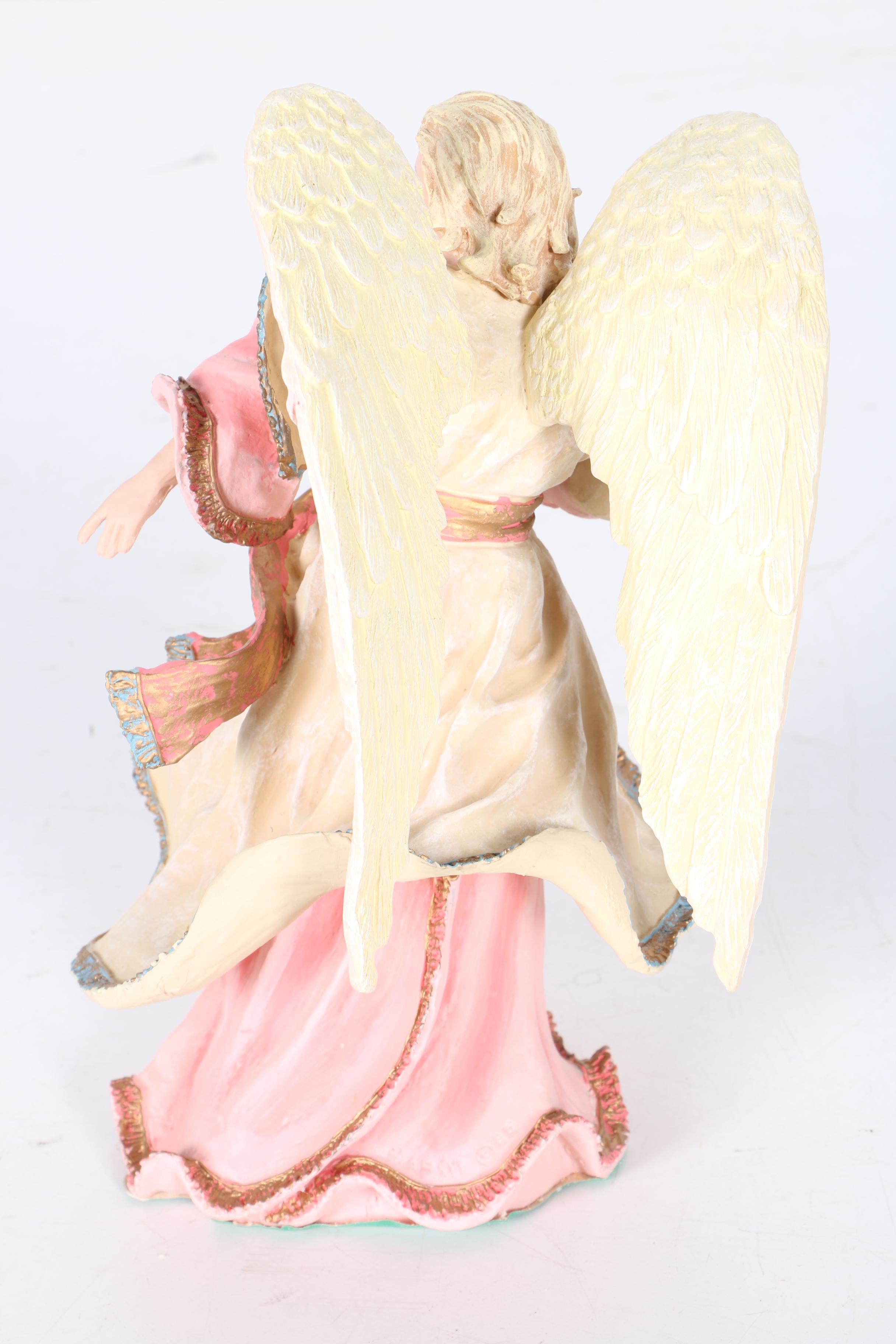 Holiday Figurines Including Duncan Royale and Clothtique