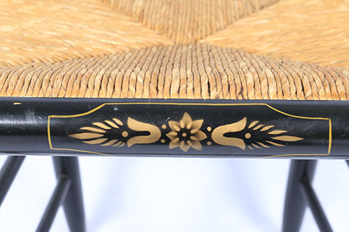 Hitchcock Style Chairs and Table