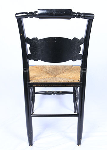 Hitchcock Style Chairs and Table