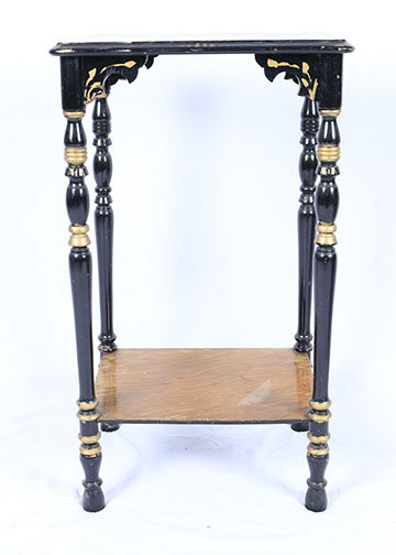 Hitchcock Style Chairs and Table