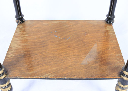 Hitchcock Style Chairs and Table