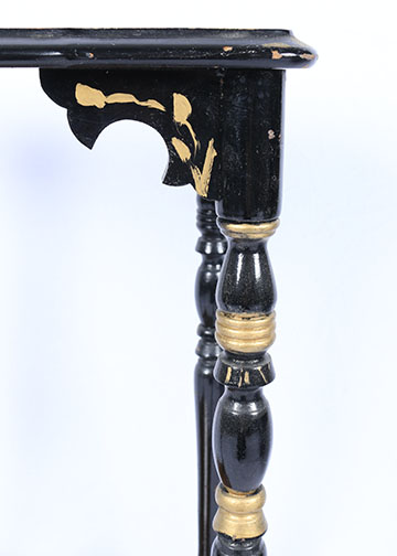 Hitchcock Style Chairs and Table