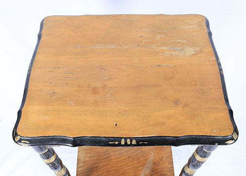 Hitchcock Style Chairs and Table