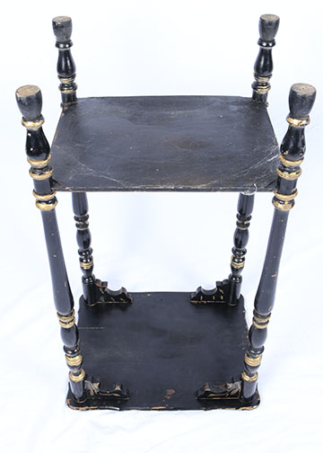 Hitchcock Style Chairs and Table