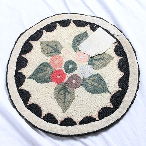 Hitchcock Style Chairs and Table