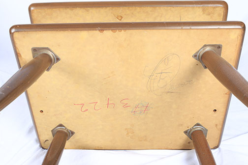 Mid Century Modern Two Tier Accent Tables