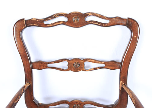 A Collection Of Needlepoint Chairs And Stool