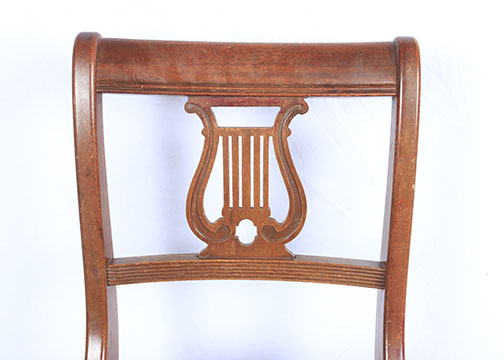 A Collection Of Needlepoint Chairs And Stool