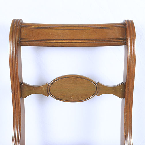 A Collection Of Needlepoint Chairs And Stool