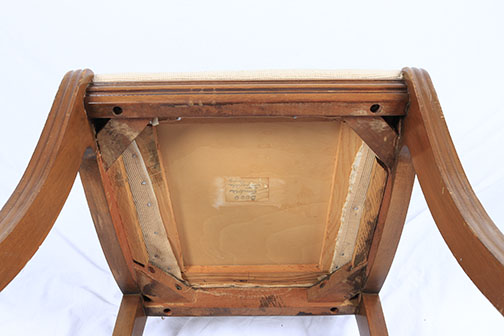 A Collection Of Needlepoint Chairs And Stool