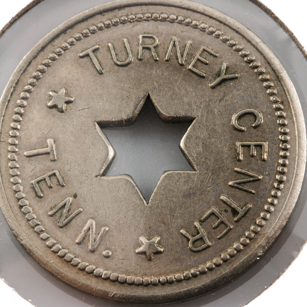 Tennessee State Prison Coin Scrip