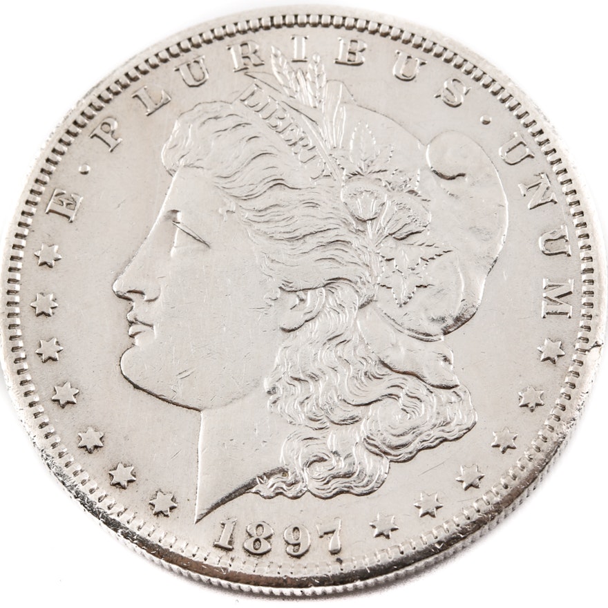 1897 S Morgan Dollar